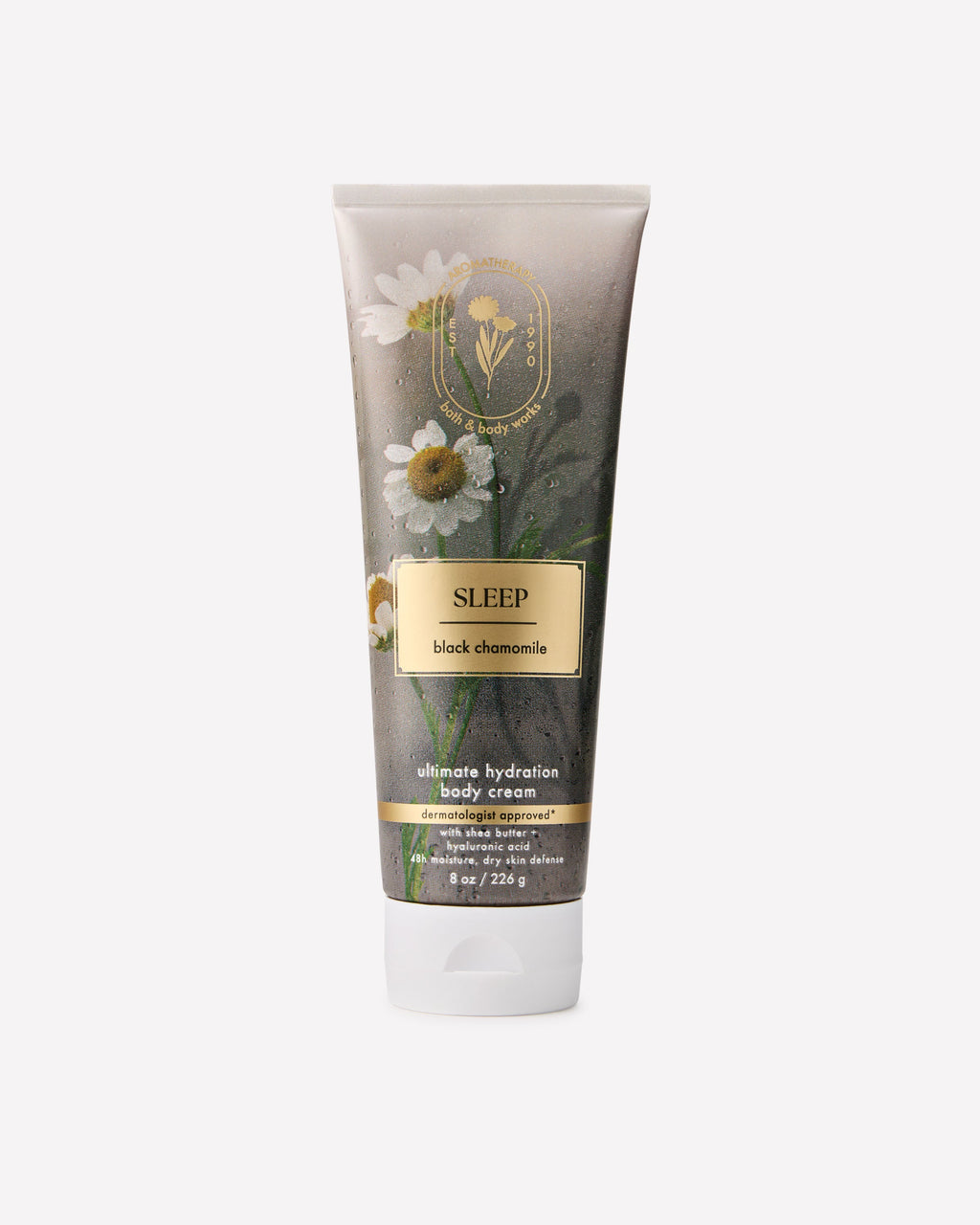 Bath & Body Works Black Chamomile Ultimate Hydration Body Cream 8 oz / 226 g — image 1