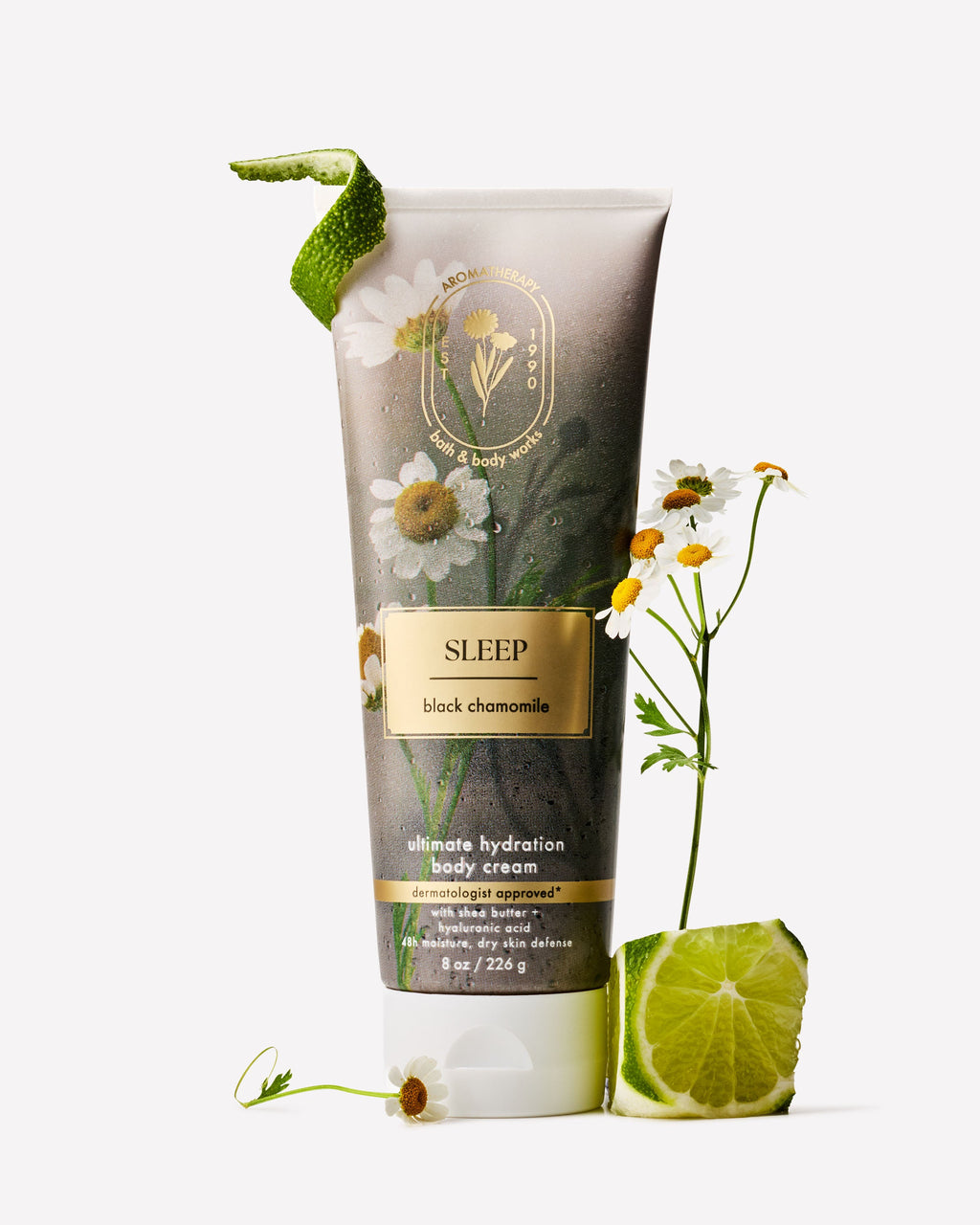 Bath & Body Works Black Chamomile Ultimate Hydration Body Cream 8 oz / 226 g — image 4