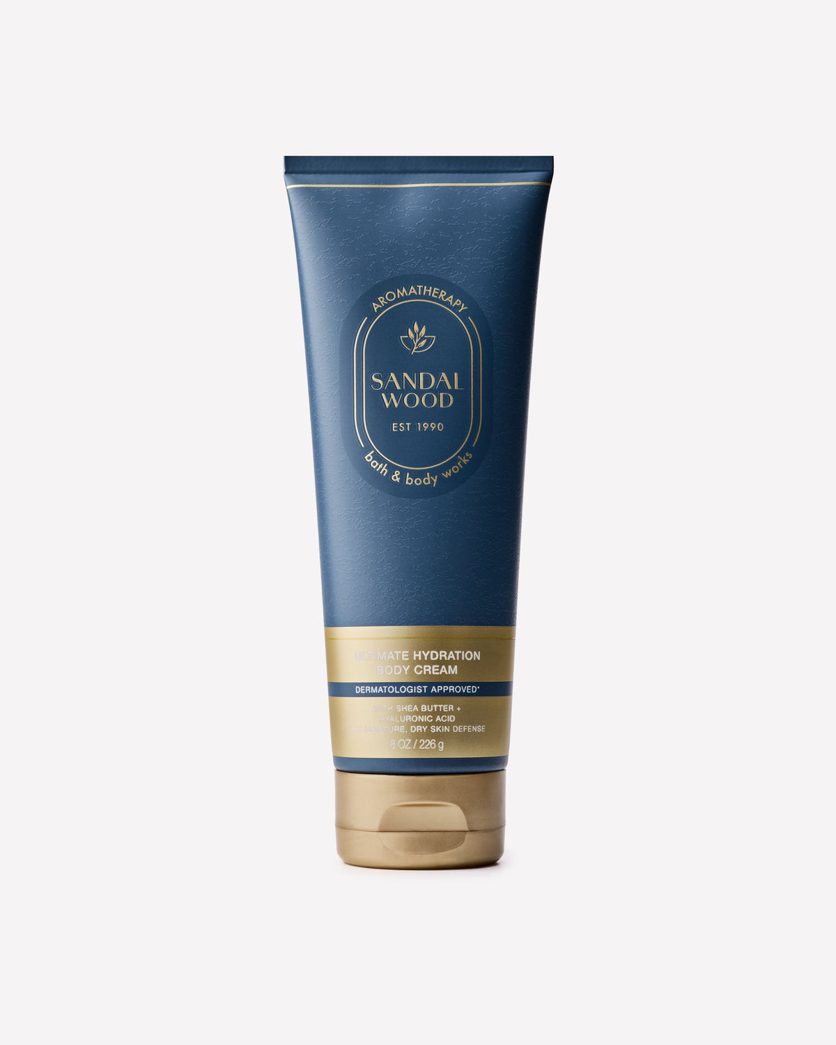Bath & Body Works Sandalwood Ultimate Hydration Body Cream 8 oz / 226 g — image 1