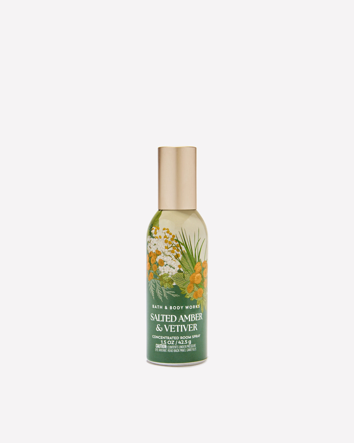 Bath & Body Works Salted Amber & Vetiver Concentrated Room Spray 1.5 oz / 42.5 g — image 1
