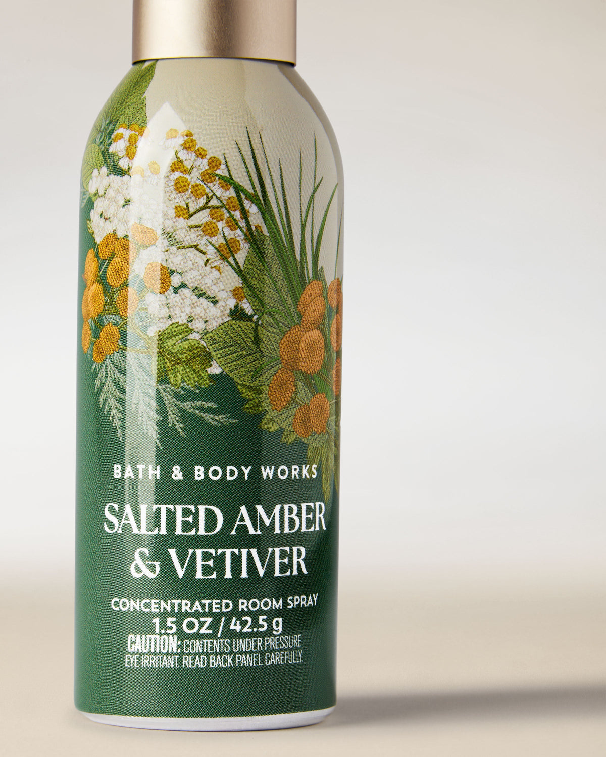 Bath & Body Works Salted Amber & Vetiver Concentrated Room Spray 1.5 oz / 42.5 g — image 2