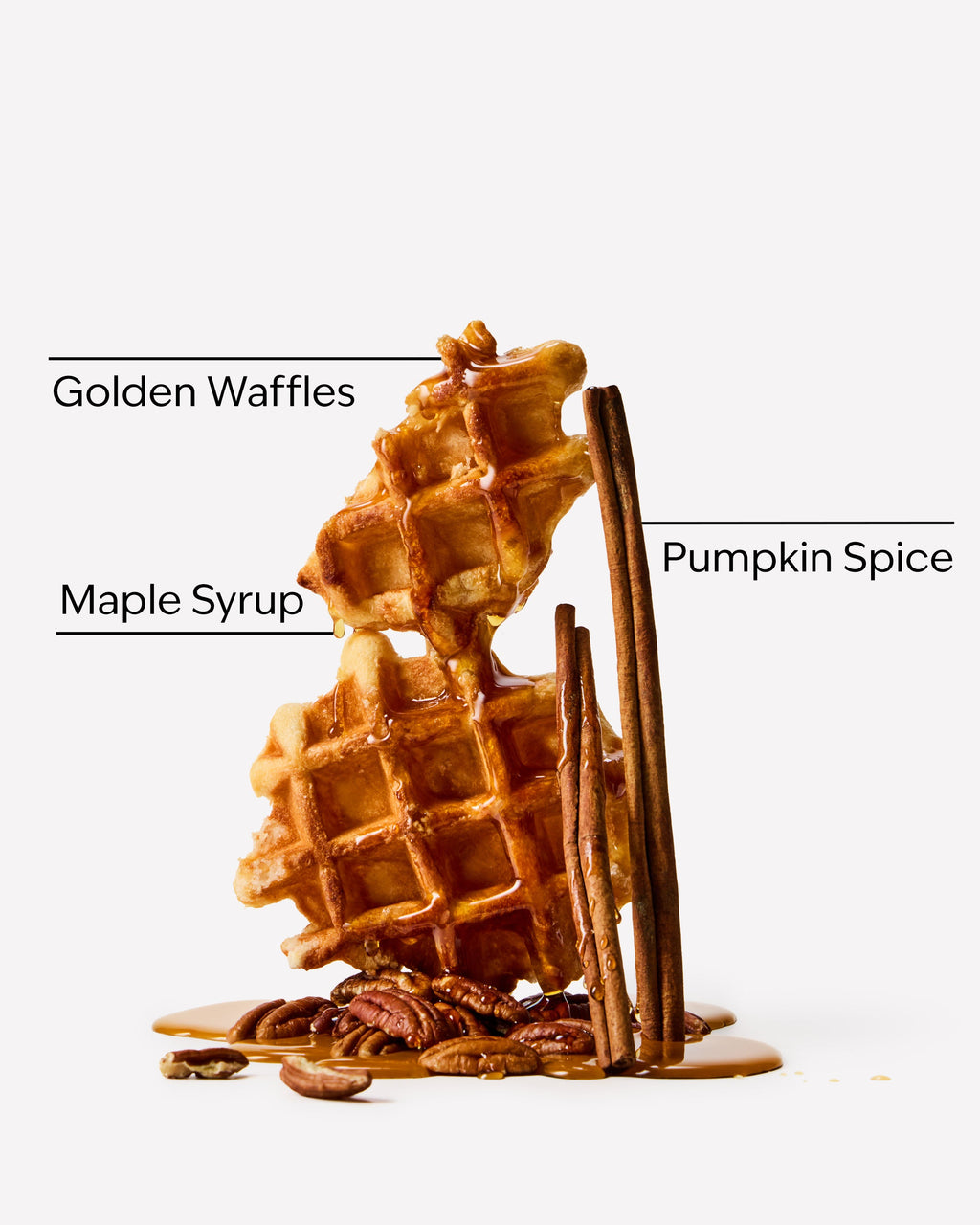 Bath & Body Works Pumpkin Pecan Waffles Single Wick Candle 8 oz / 227 g — image 3