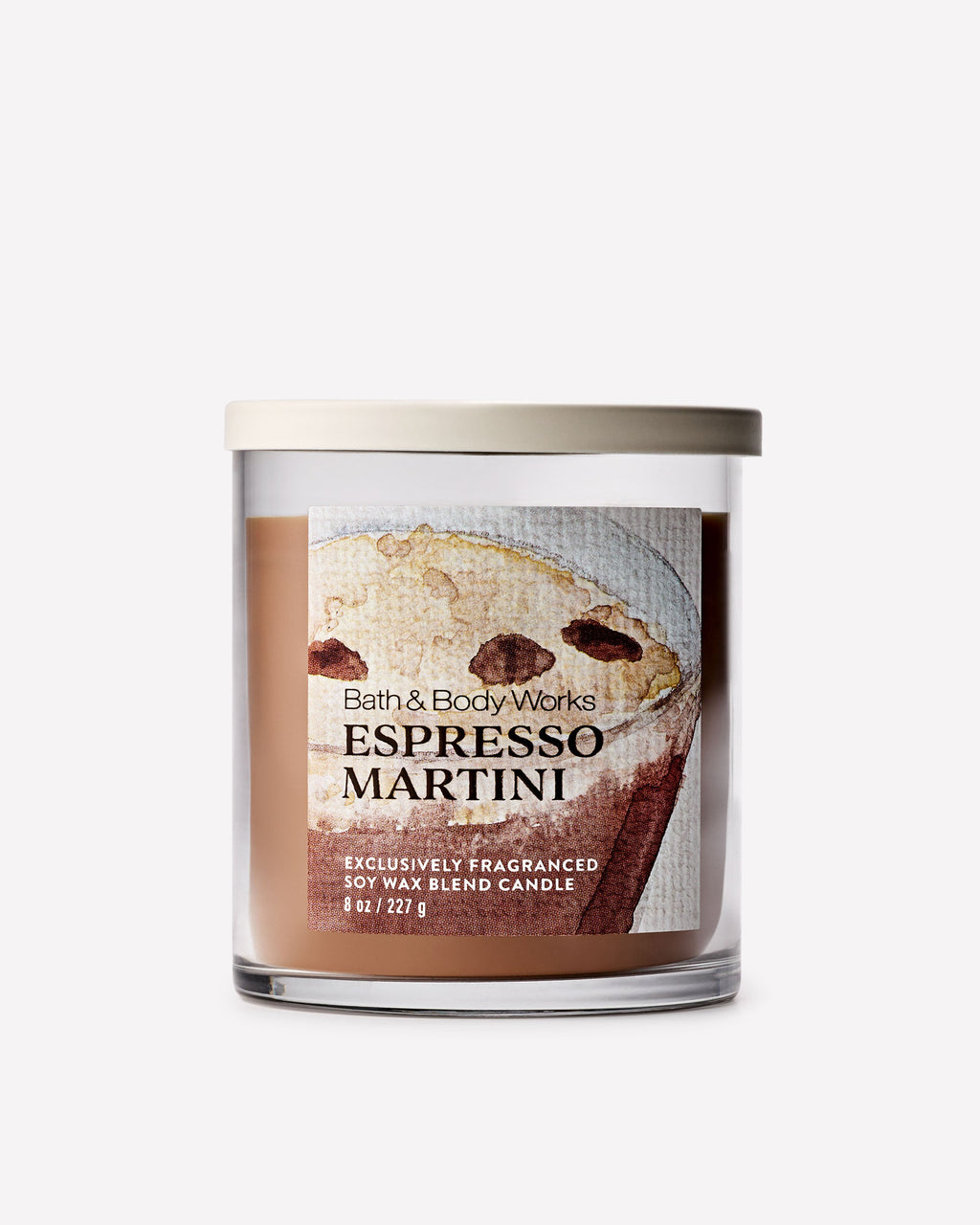 Bath & Body Works Espresso Martini Single Wick Candle 8 oz / 227 g — image 1