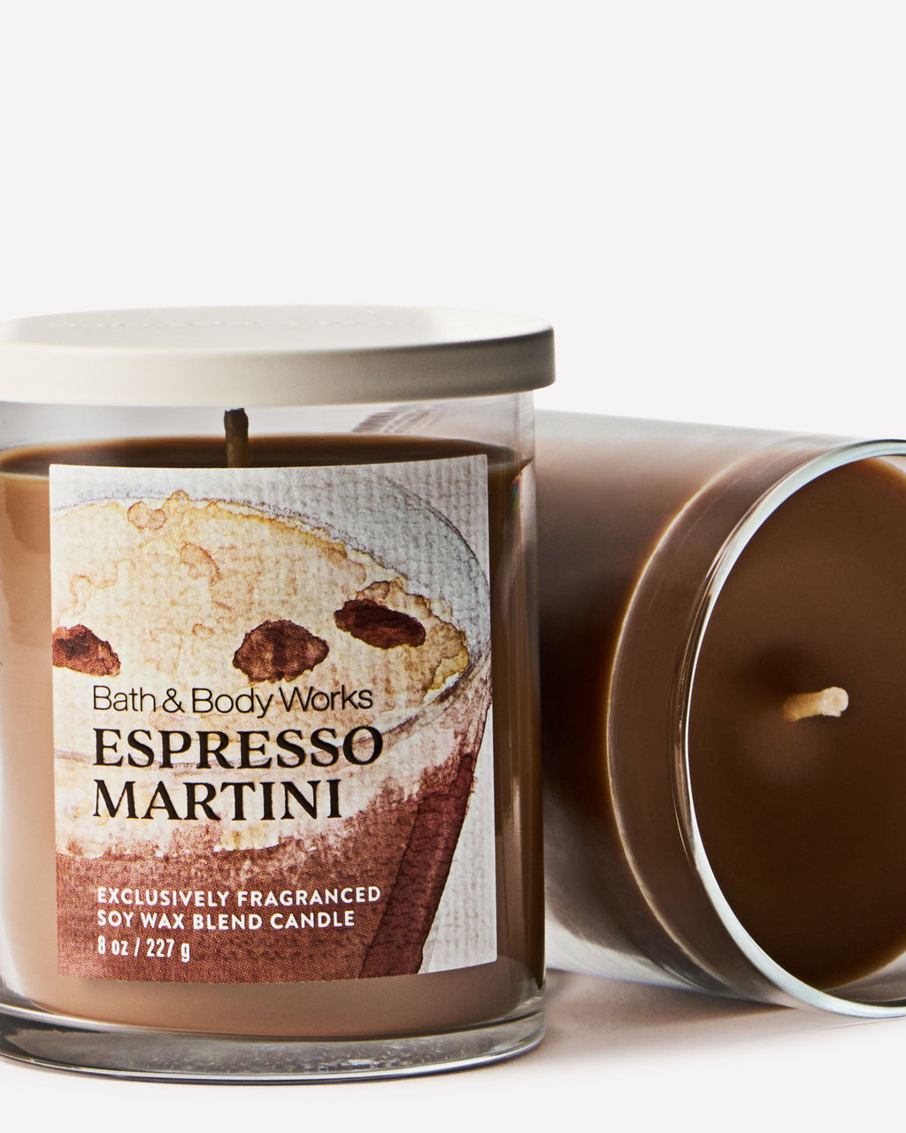 Bath & Body Works Espresso Martini Single Wick Candle 8 oz / 227 g — image 2
