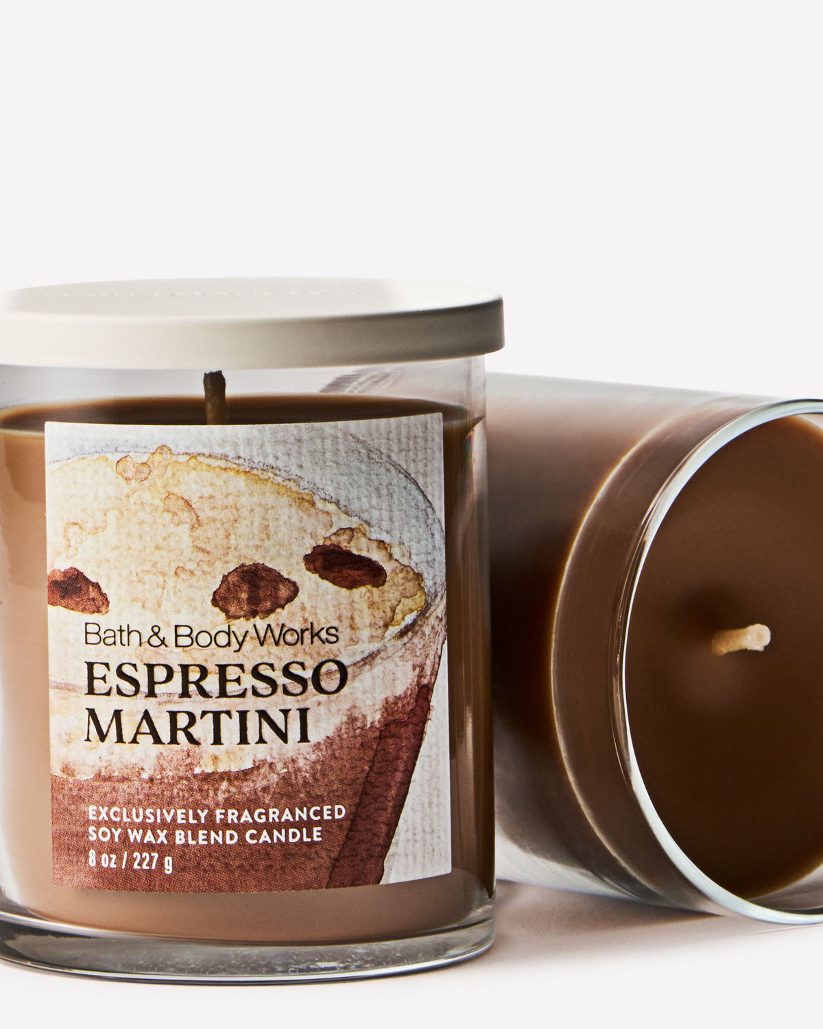 Bath & Body Works Espresso Martini Single Wick Candle 8 oz / 227 g — image 2