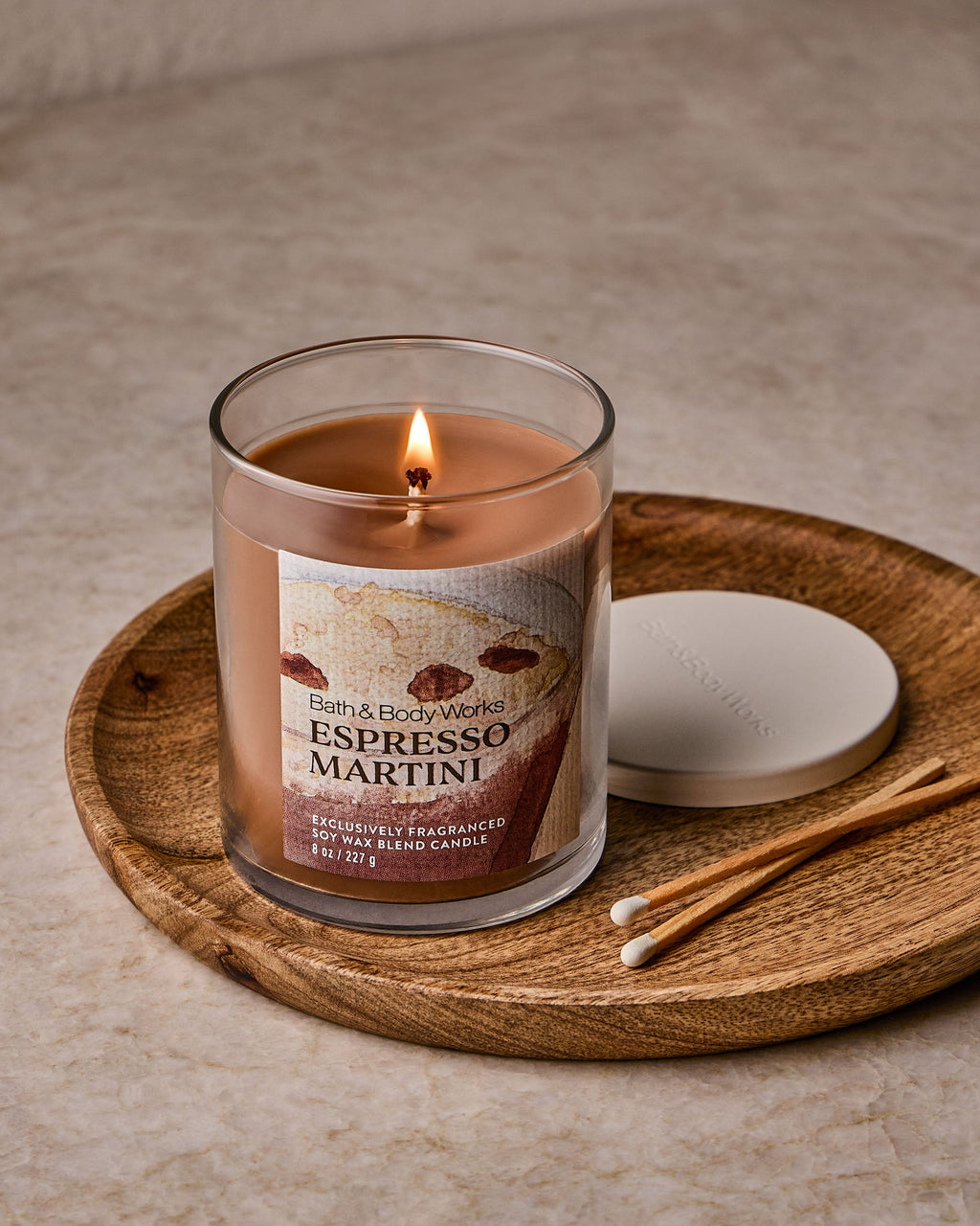 Bath & Body Works Espresso Martini Single Wick Candle 8 oz / 227 g — image 4