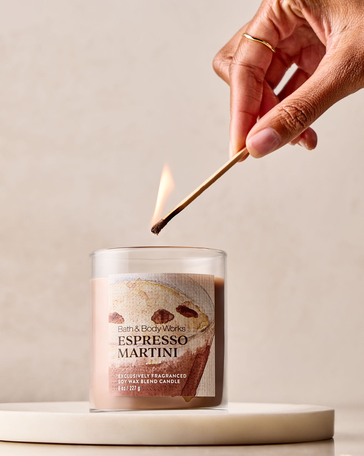 Bath & Body Works Espresso Martini Single Wick Candle 8 oz / 227 g — image 5