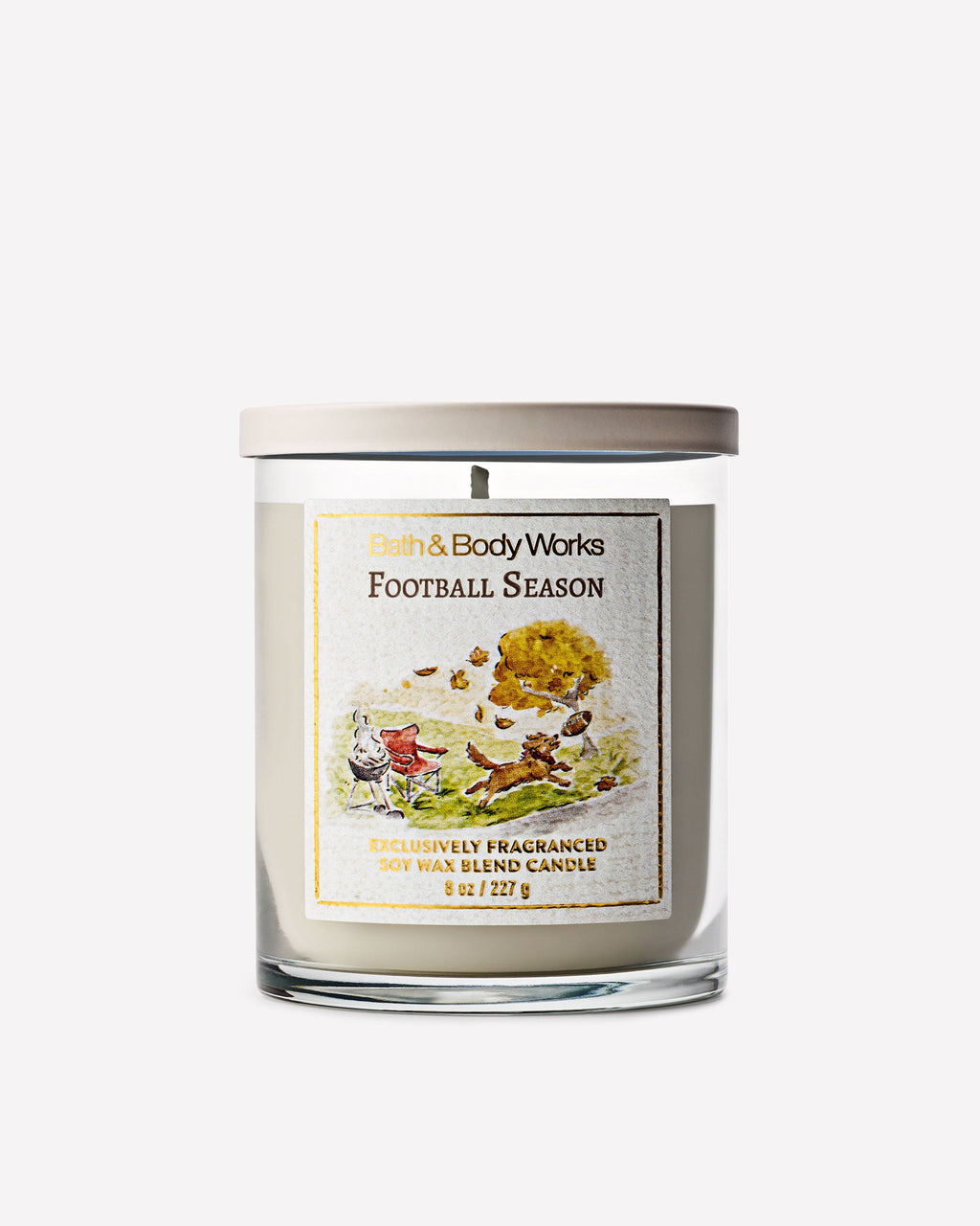 Bath & Body Works Football Season Single Wick Candle 8 oz / 227 g — image 1