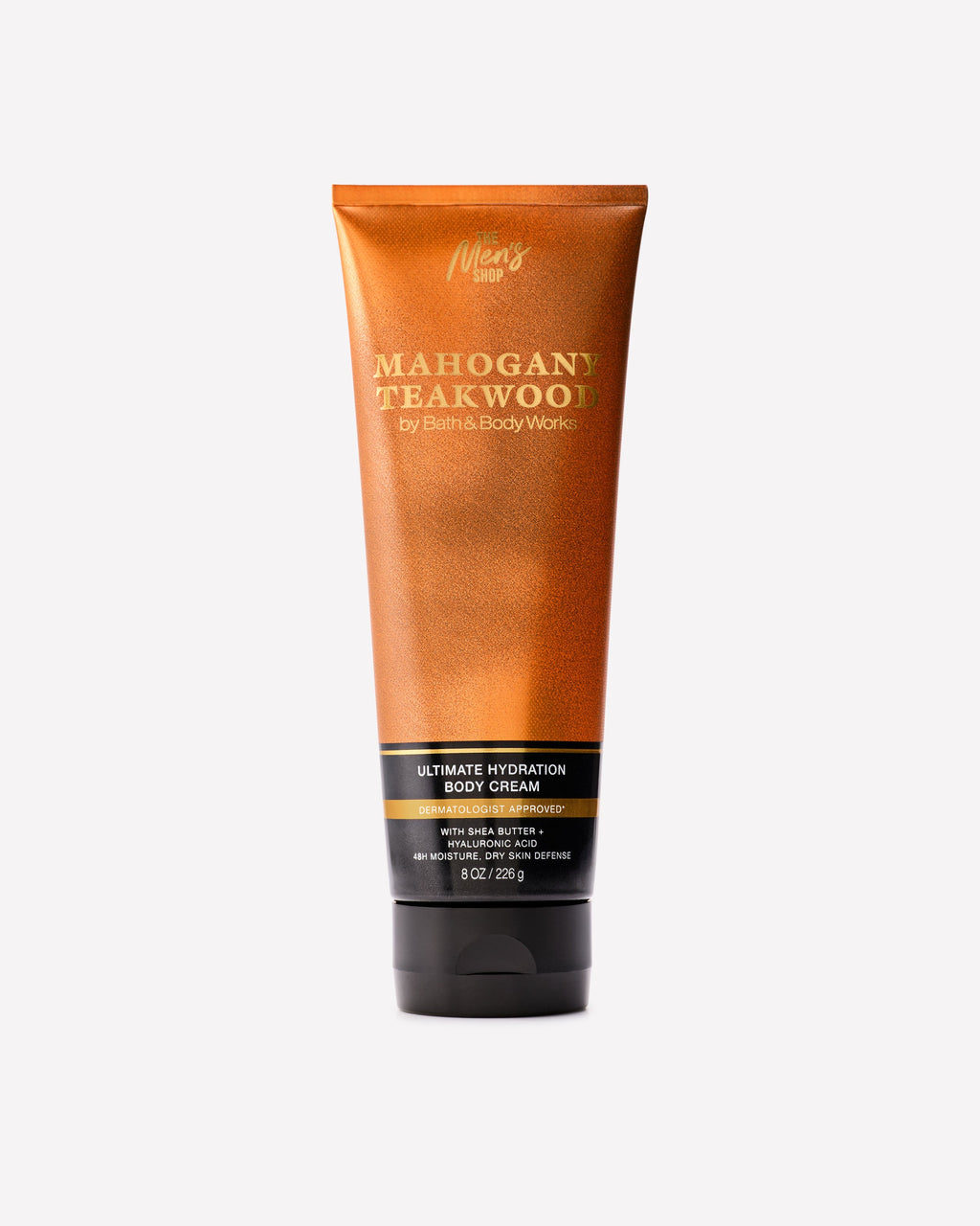 Bath & Body Works Mahogany Teakwood Ultimate Hydration Body Cream 8 oz / 226 g — image 1
