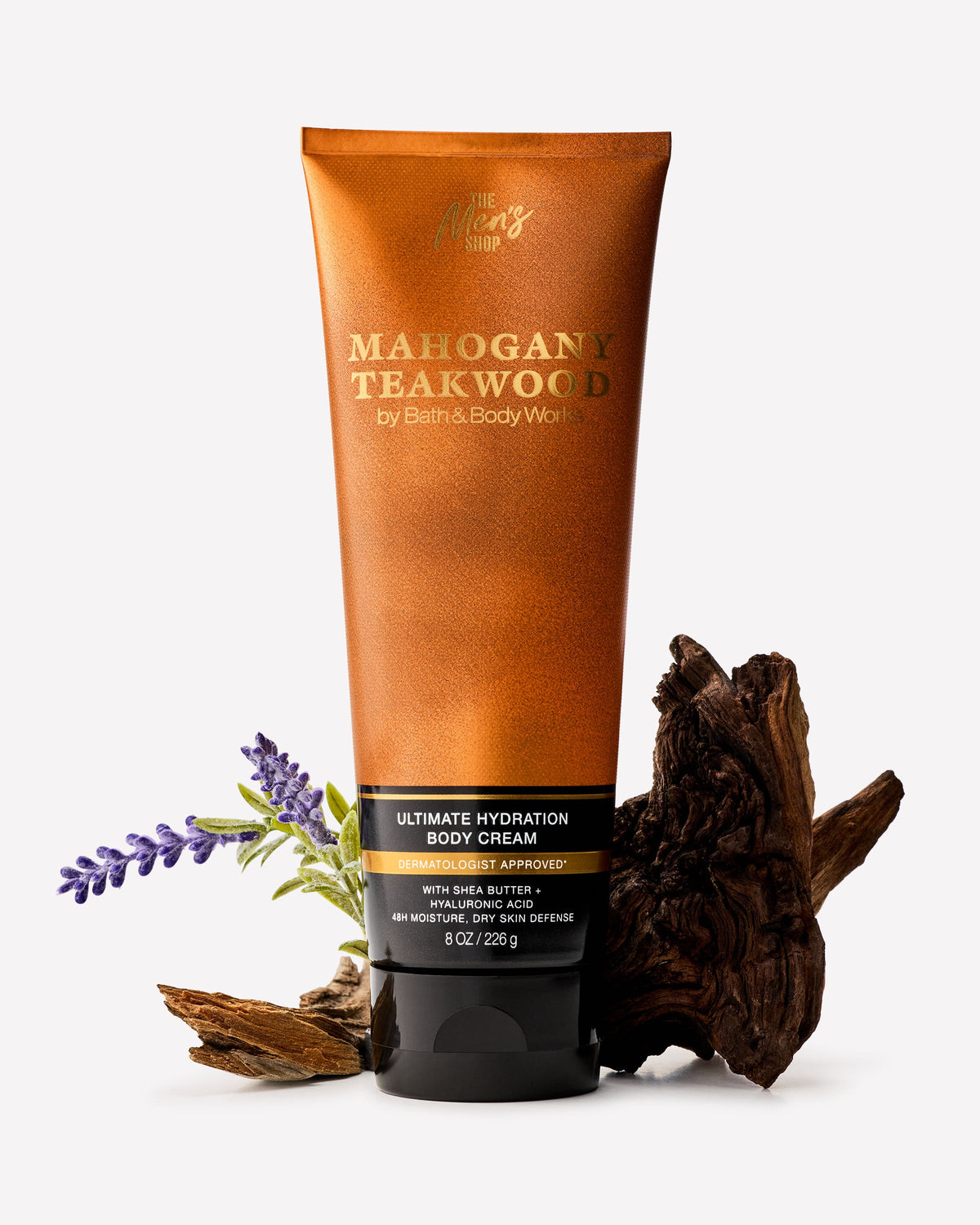 Bath & Body Works Mahogany Teakwood Ultimate Hydration Body Cream 8 oz / 226 g — image 4