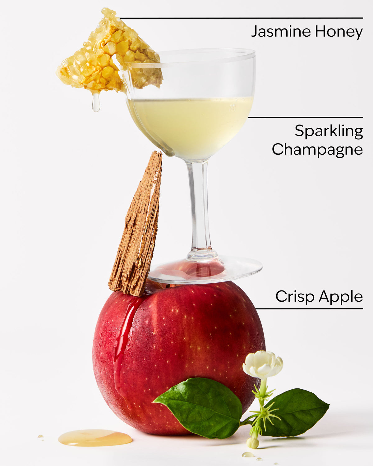Bath & Body Works Champagne Apple & Honey Concentrated Room Spray — alternate product image