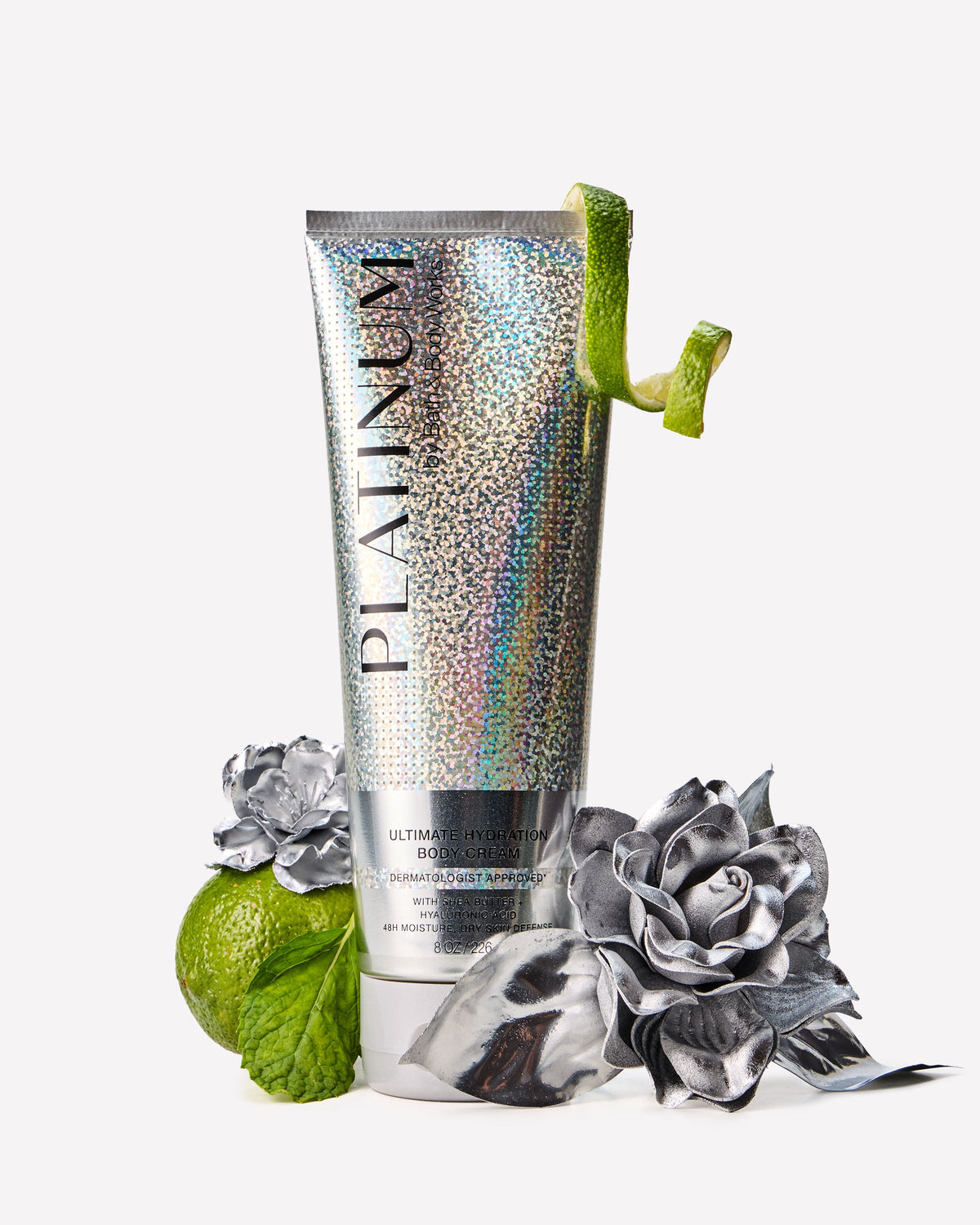 Bath & Body Works Platinum Ultimate Hydration Body Cream 8 oz / 226 g — image 4