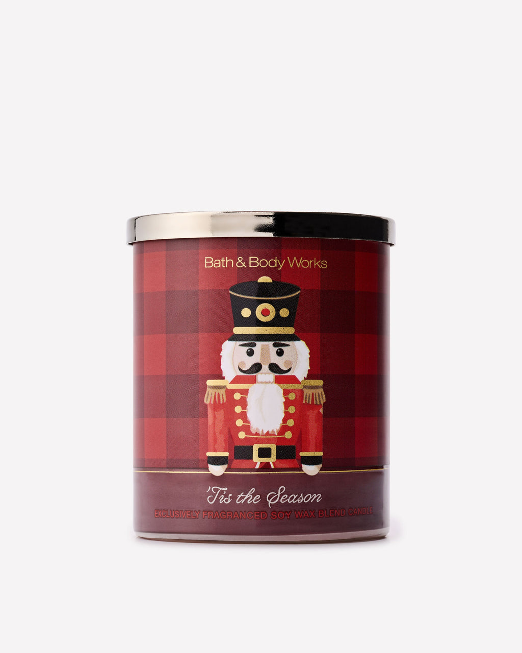 Bath & Body Works 'Tis the Season Single Wick Candle 8 oz / 227 g — image 1