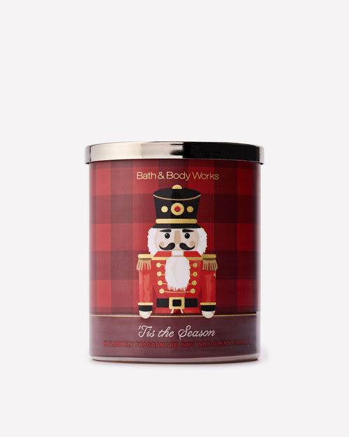 Bath & Body Works 'Tis the Season Single Wick Candle 8 oz / 227 g — image 1