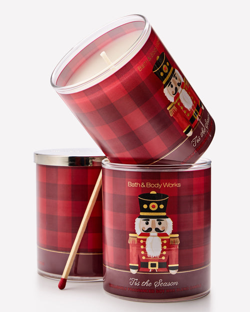 Bath & Body Works 'Tis the Season Single Wick Candle 8 oz / 227 g — image 2
