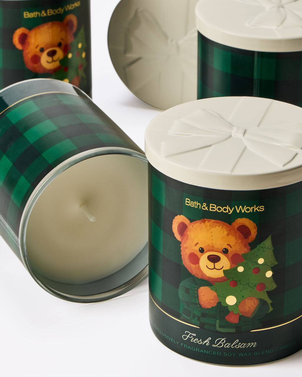 Bath & Body Works Fresh Balsam Single Wick Candle 8 oz / 227 g — image 2