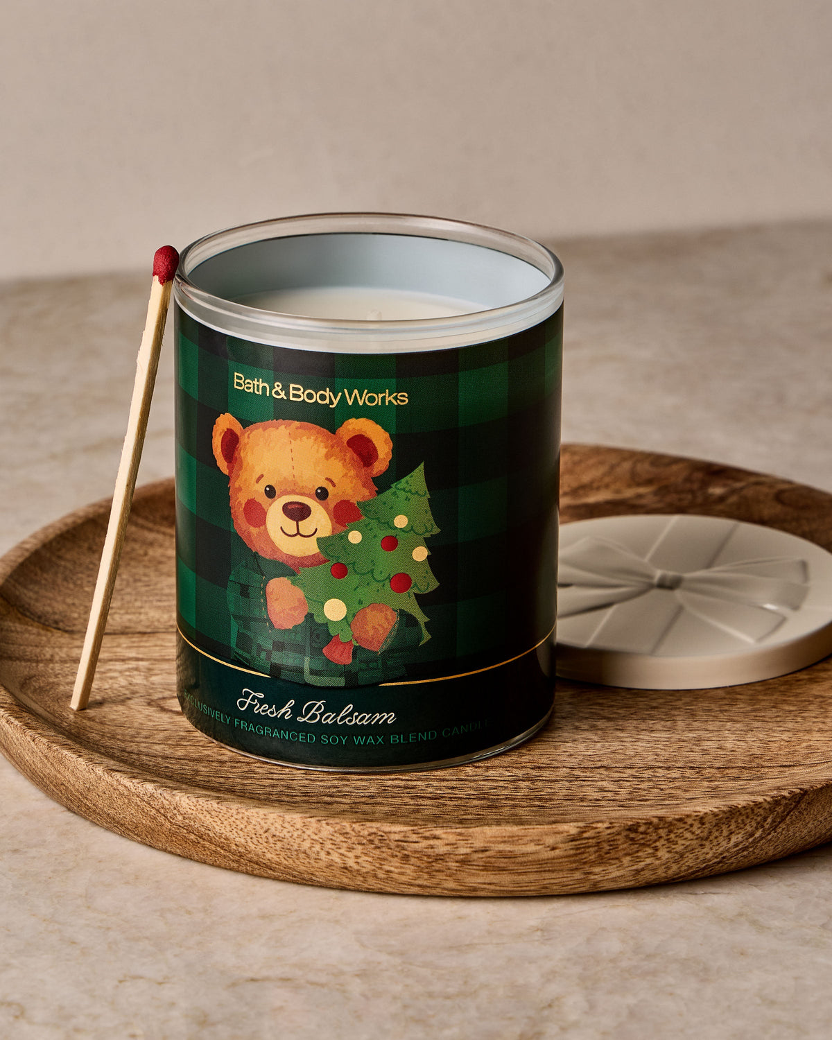 Bath & Body Works Fresh Balsam Single Wick Candle 8 oz / 227 g — image 4
