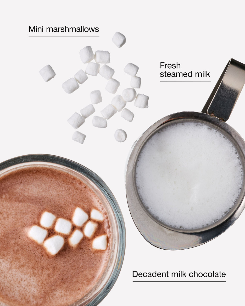 Bath & Body Works Hot Cocoa & Cream Single Wick Candle 8 oz / 227 g — image 3
