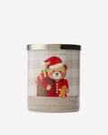 Bath & Body Works Santa's Milk & Cookies Single Wick Candle 8 oz / 227 g — image 1