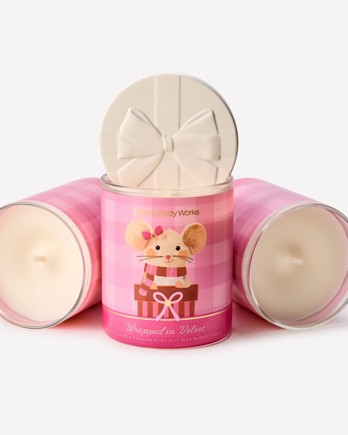 Bath & Body Works Wrapped in Velvet Single Wick Candle 8 oz / 227 g — image 2