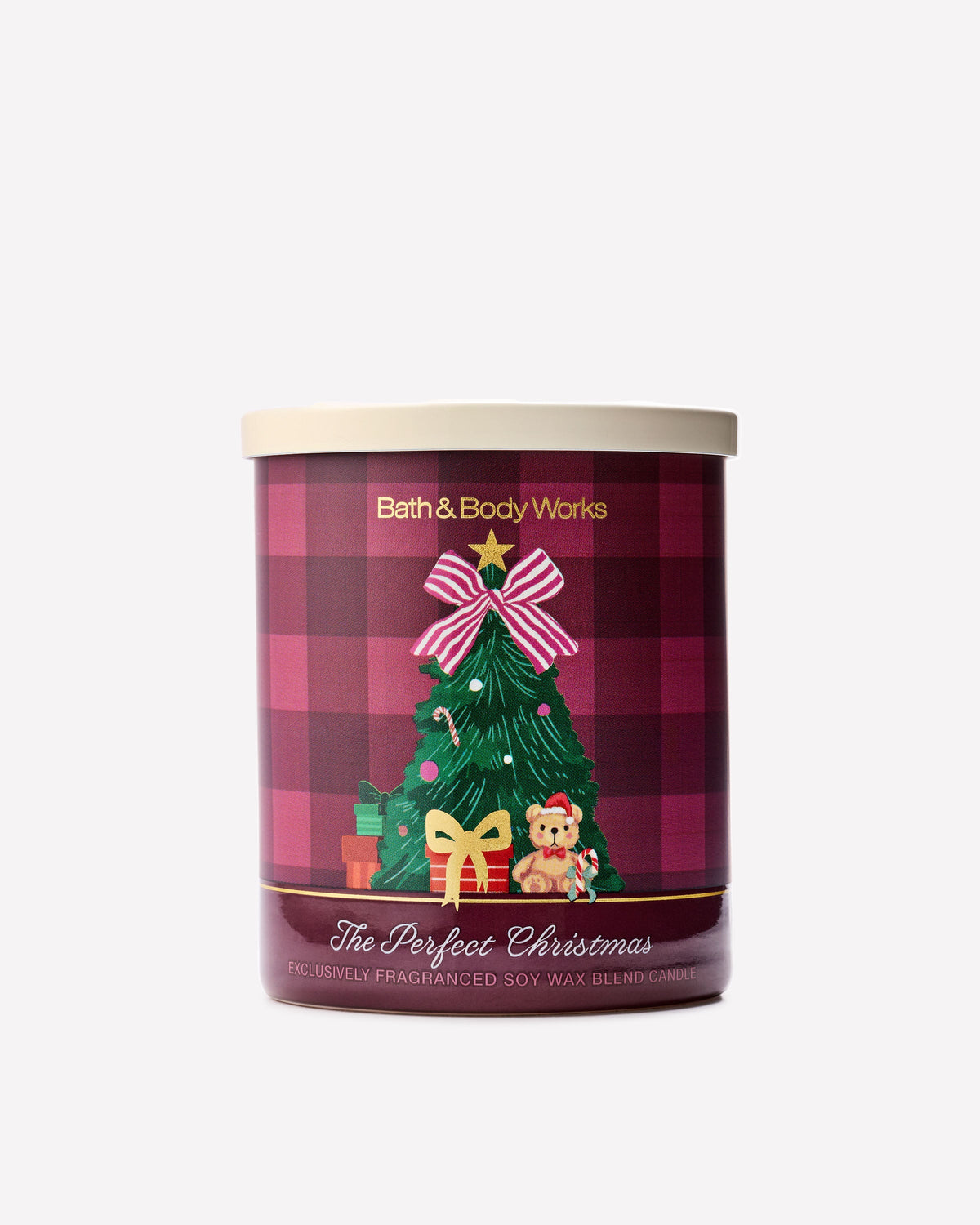 Bath & Body Works The Perfect Christmas Single Wick Candle 8 oz / 227 g — image 1