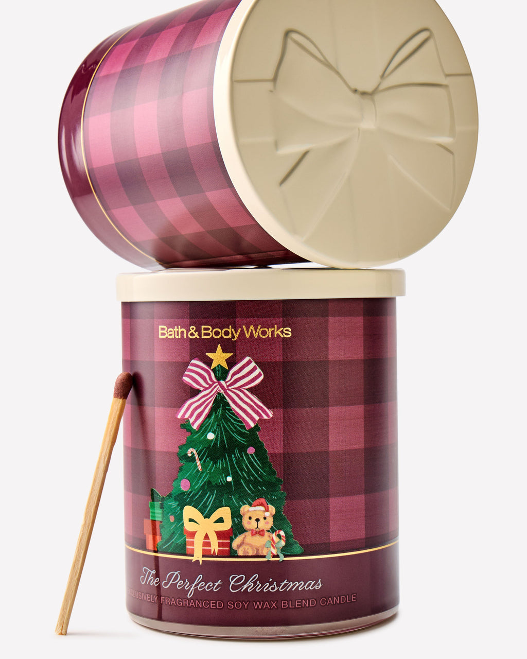 Bath & Body Works The Perfect Christmas Single Wick Candle 8 oz / 227 g — image 2