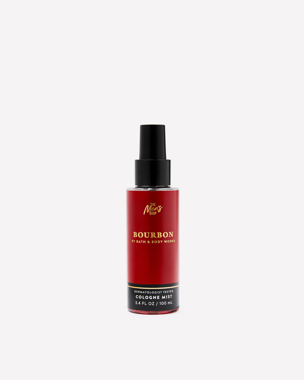 Bourbon Travel Size Cologne Mist, 3.4 fl oz / 100 ml, official product view 1