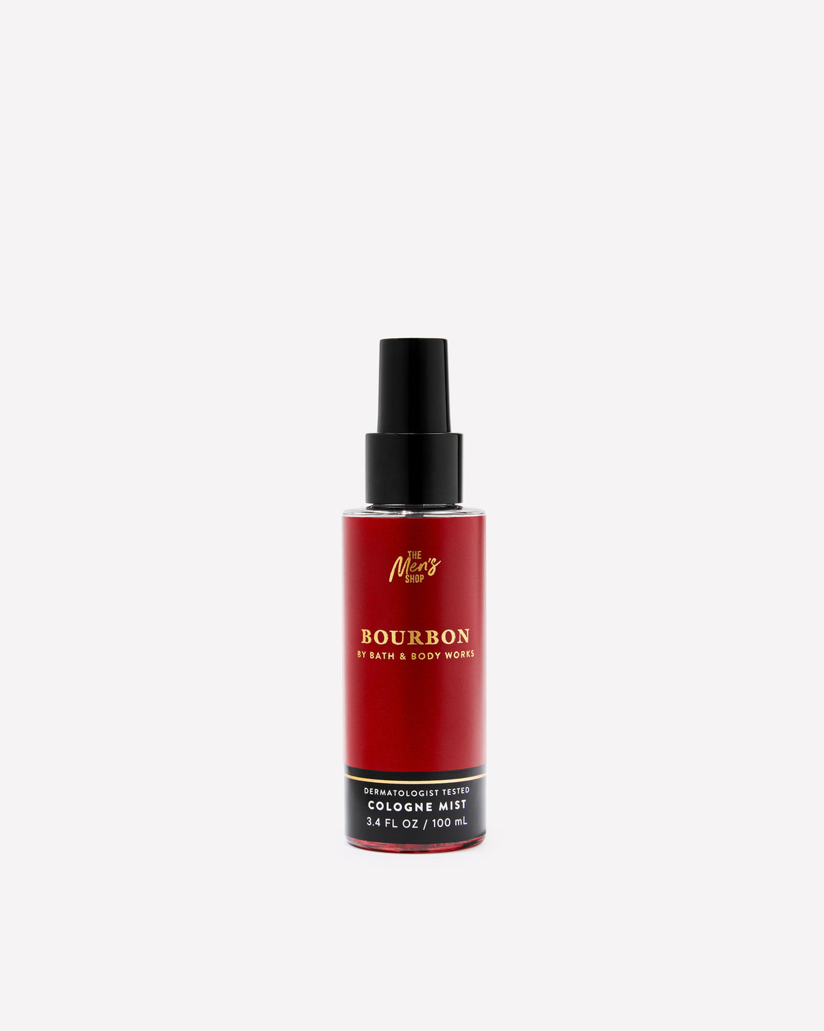 Bourbon Travel Size Cologne Mist, 3.4 fl oz / 100 ml, official product view 1