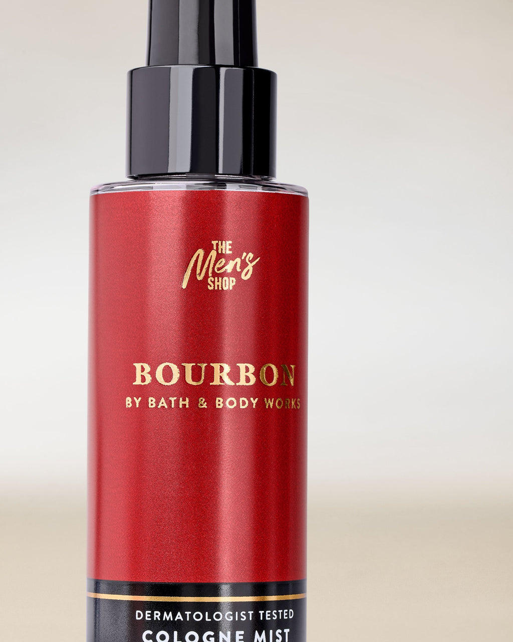 Bourbon Travel Size Cologne Mist, 3.4 fl oz / 100 ml, official product view 2