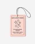 Champagne Toast Hanging Fragrance Diffuser, 2.5 g, official product view 1