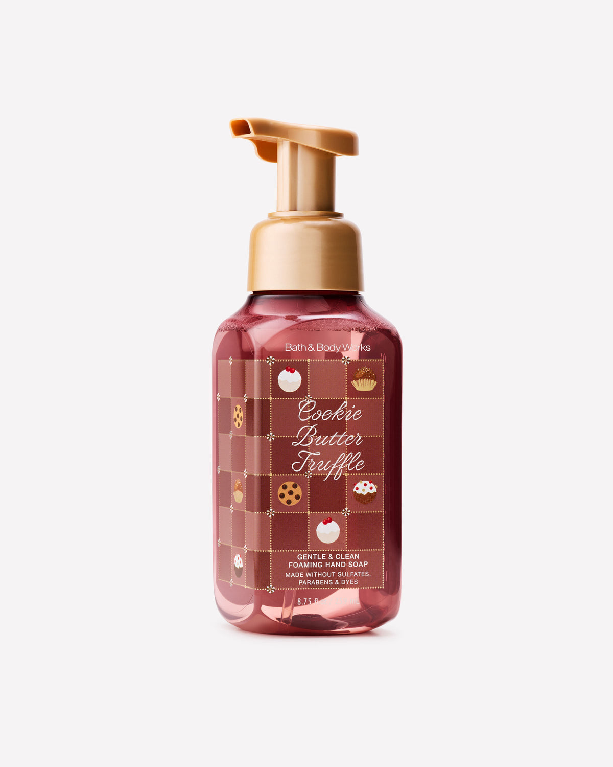 Cookie Butter Truffle Gentle & Clean Foaming Hand Soap, 8.75 fl oz / 259 ml, official product view 1