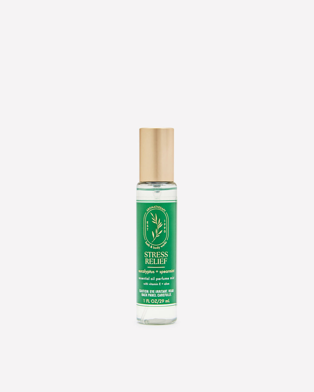 Eucalyptus Spearmint Travel Size Essential Oil Mist, 1 fl oz / 29 ml, official product view 1