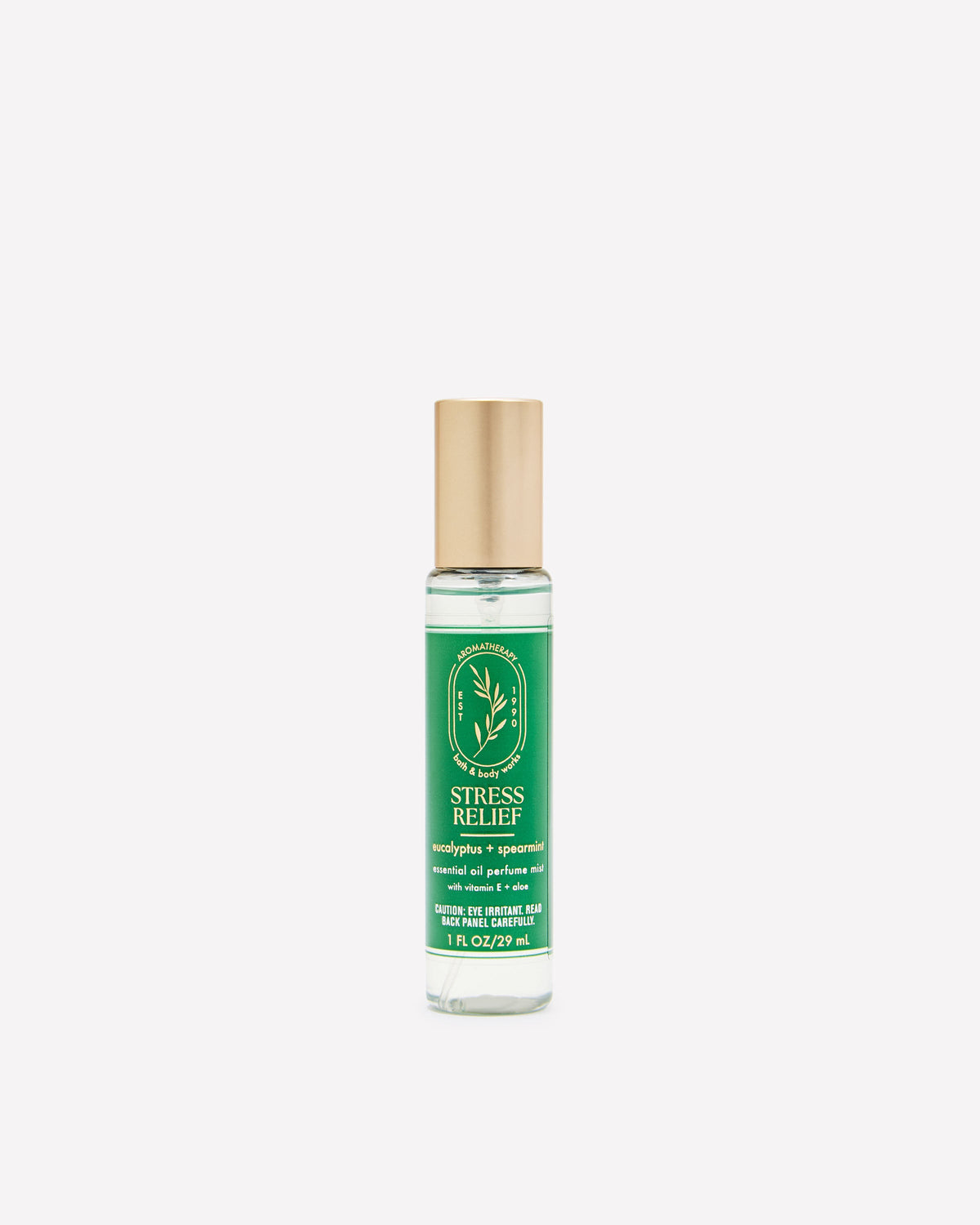 Eucalyptus Spearmint Travel Size Essential Oil Mist, 1 fl oz / 29 ml, official product view 1