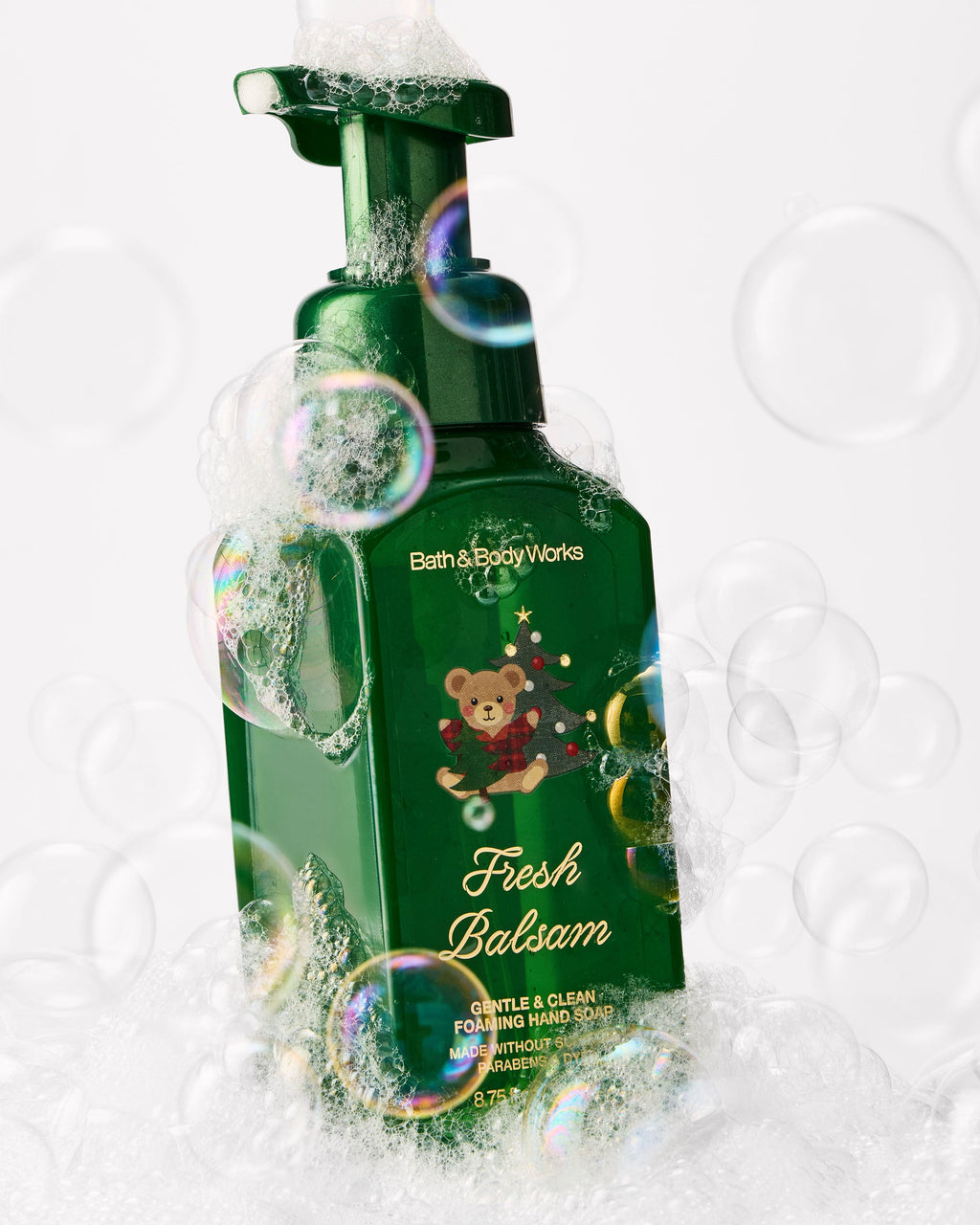 Fresh Balsam Gentle & Clean Foaming Hand Soap, 8.75 fl oz / 259 ml, official product view 2