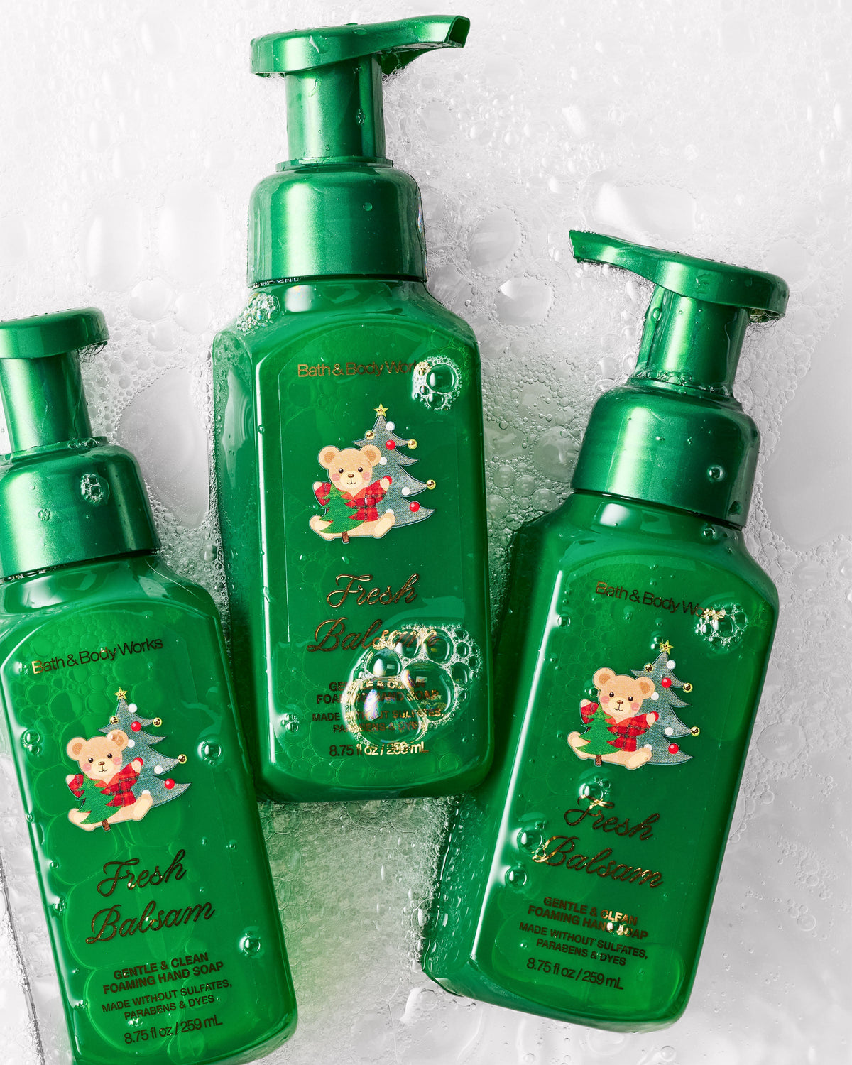 Fresh Balsam Gentle & Clean Foaming Hand Soap, 8.75 fl oz / 259 ml, official product view 4