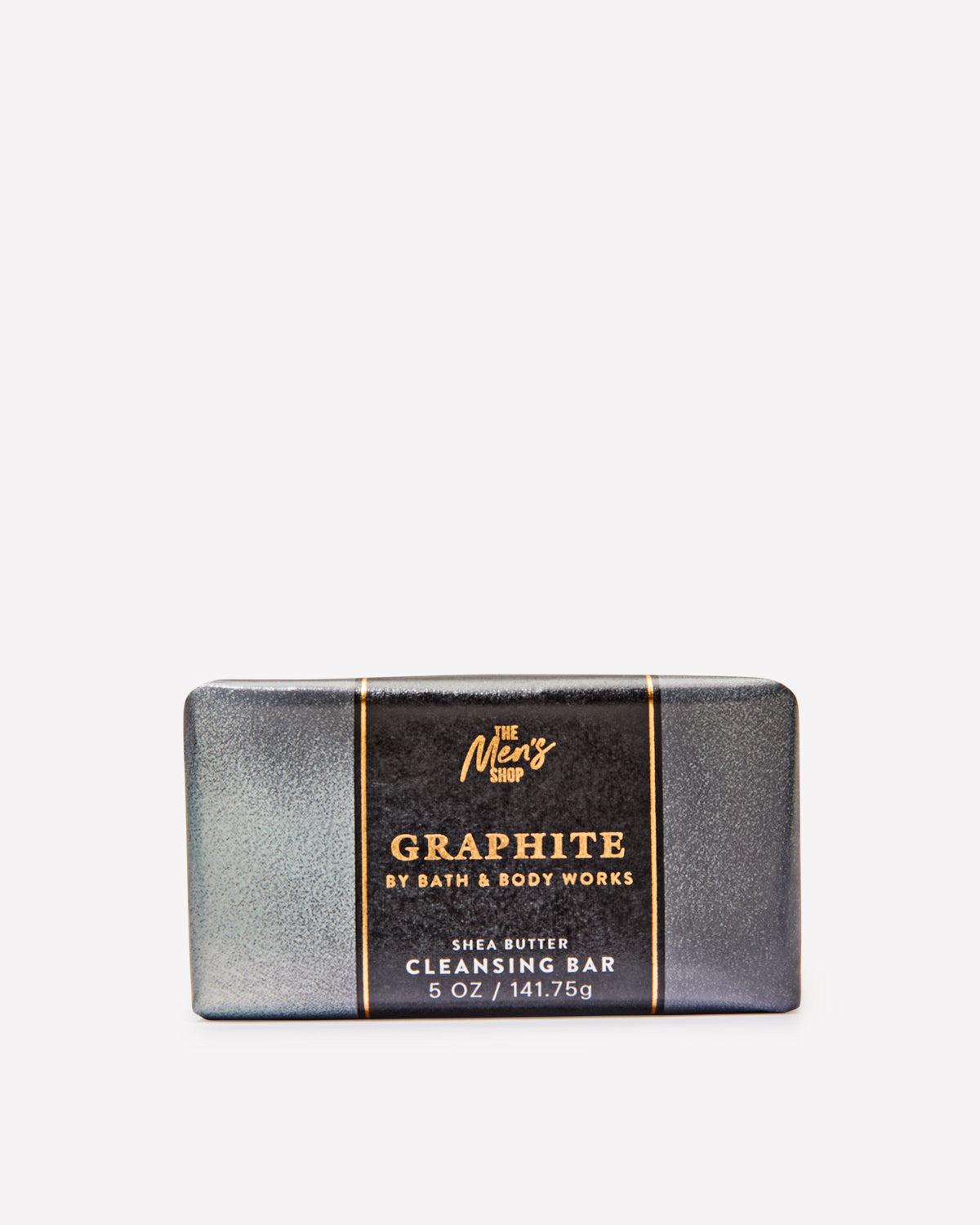 Graphite Shea Butter Cleansing Bar, 5 oz / 141.75 g, official product view 1