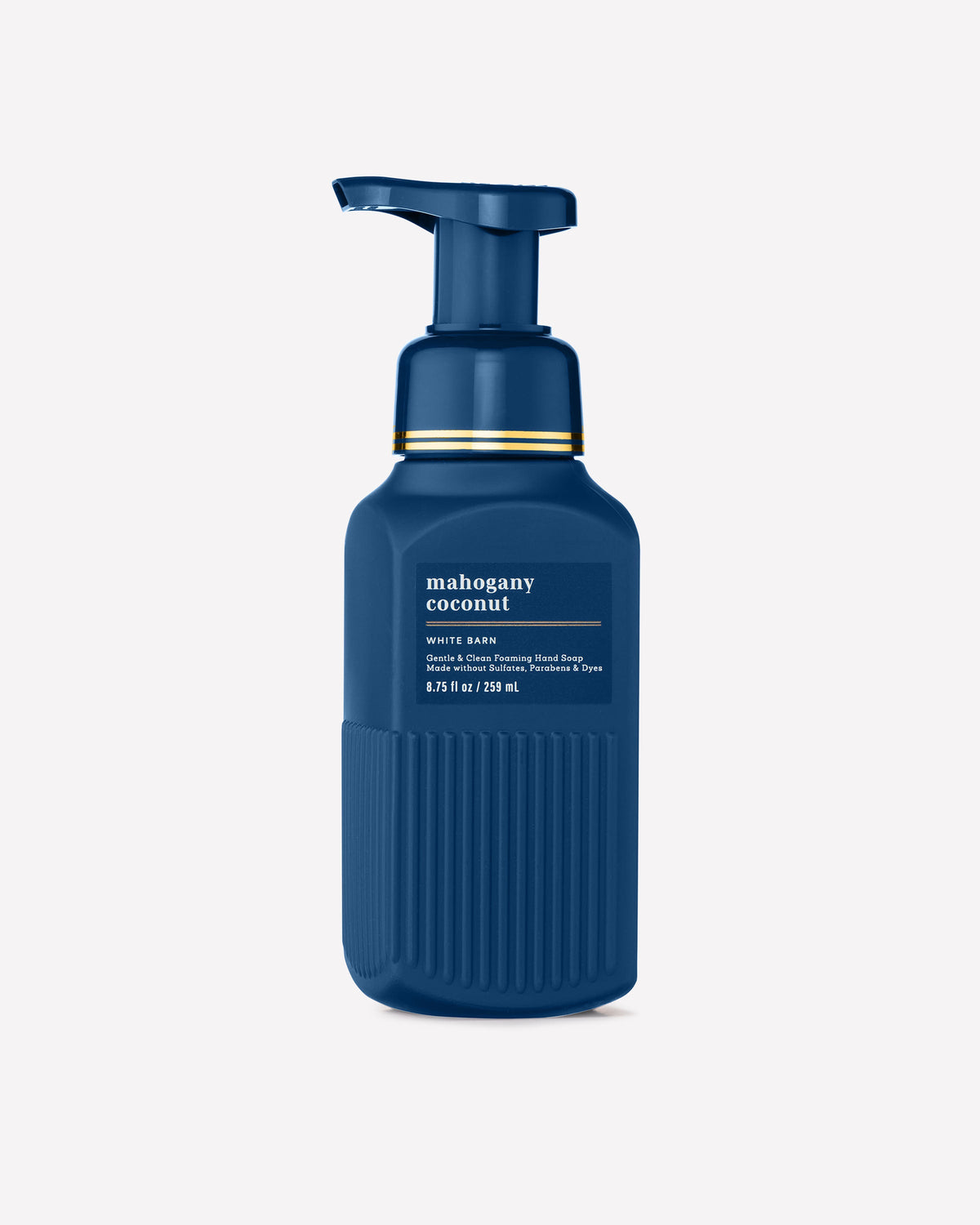 Mahogany Coconut Gentle & Clean Foaming Hand Soap, 8.75 fl oz / 259 ml, official product view 1