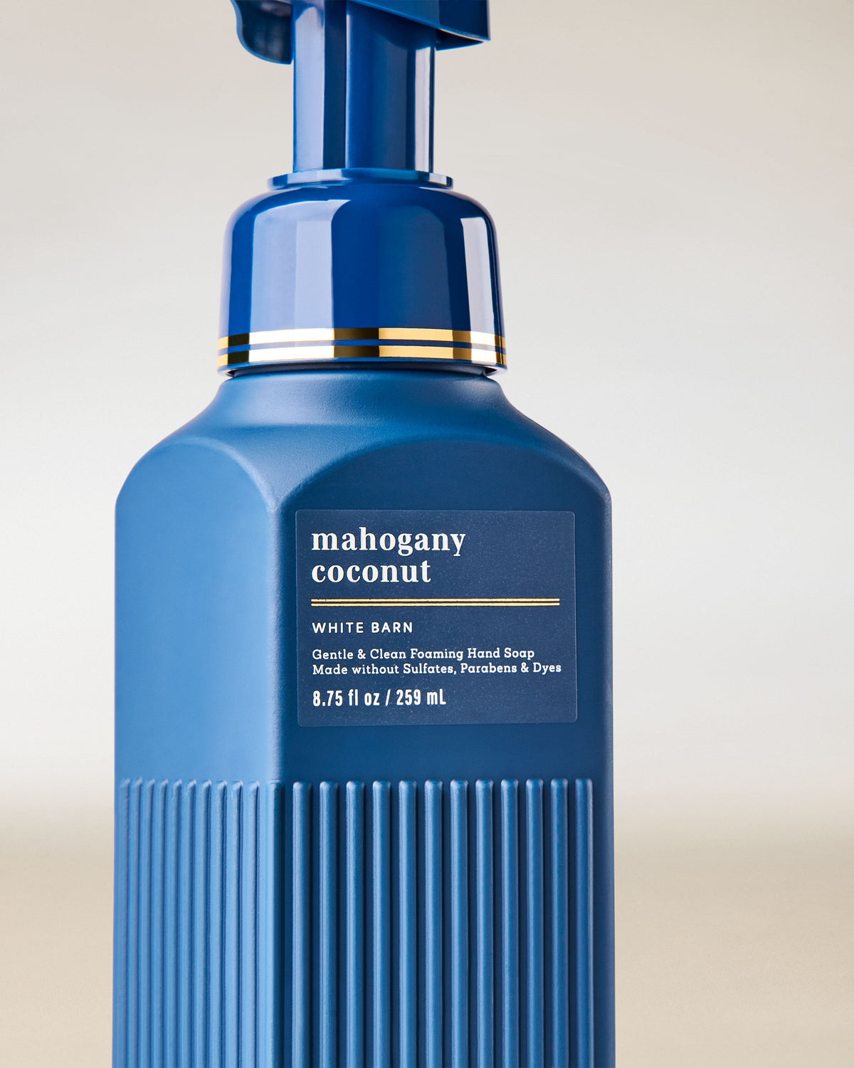 Mahogany Coconut Gentle & Clean Foaming Hand Soap, 8.75 fl oz / 259 ml, official product view 2