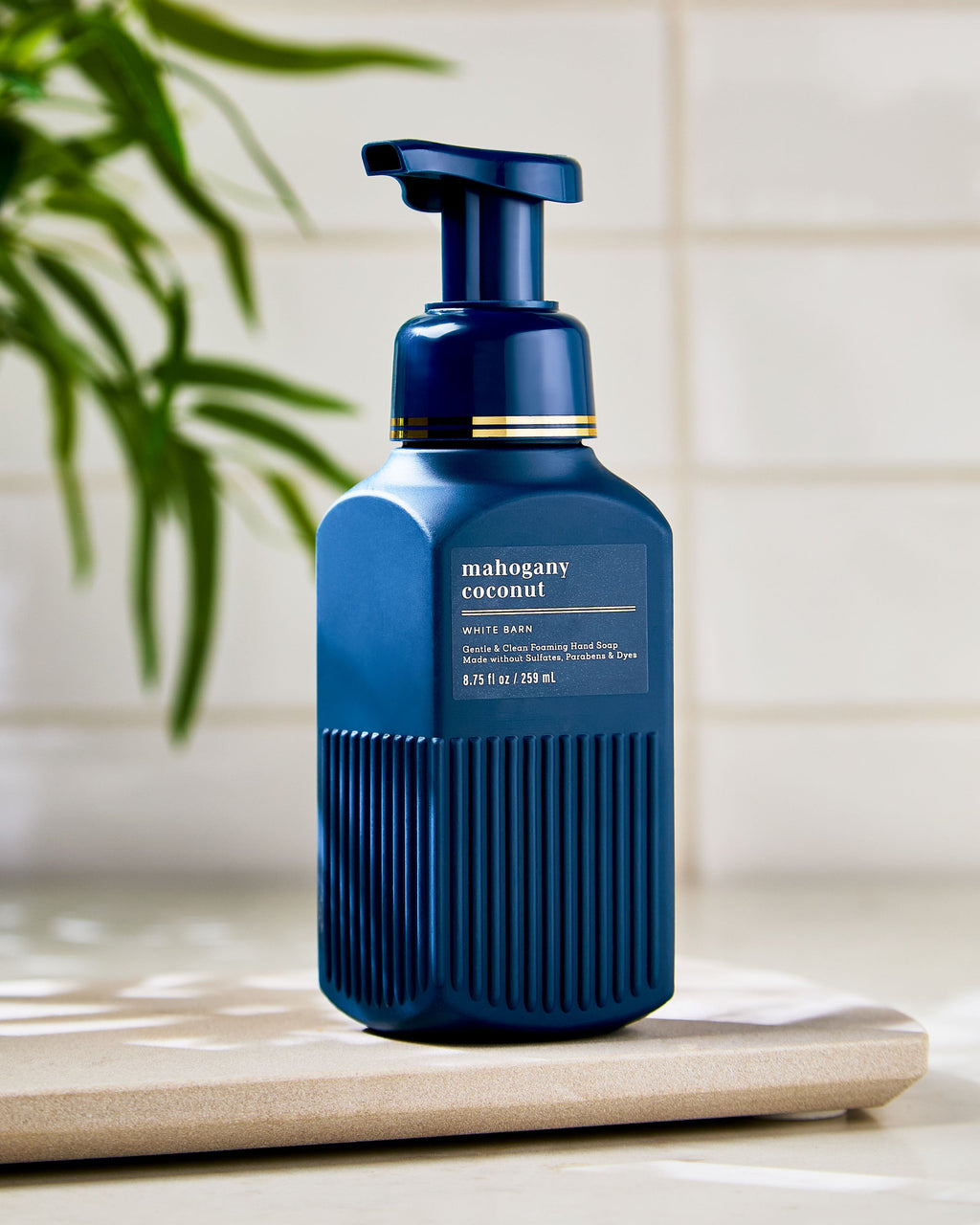 Mahogany Coconut Gentle & Clean Foaming Hand Soap, 8.75 fl oz / 259 ml, official product view 6