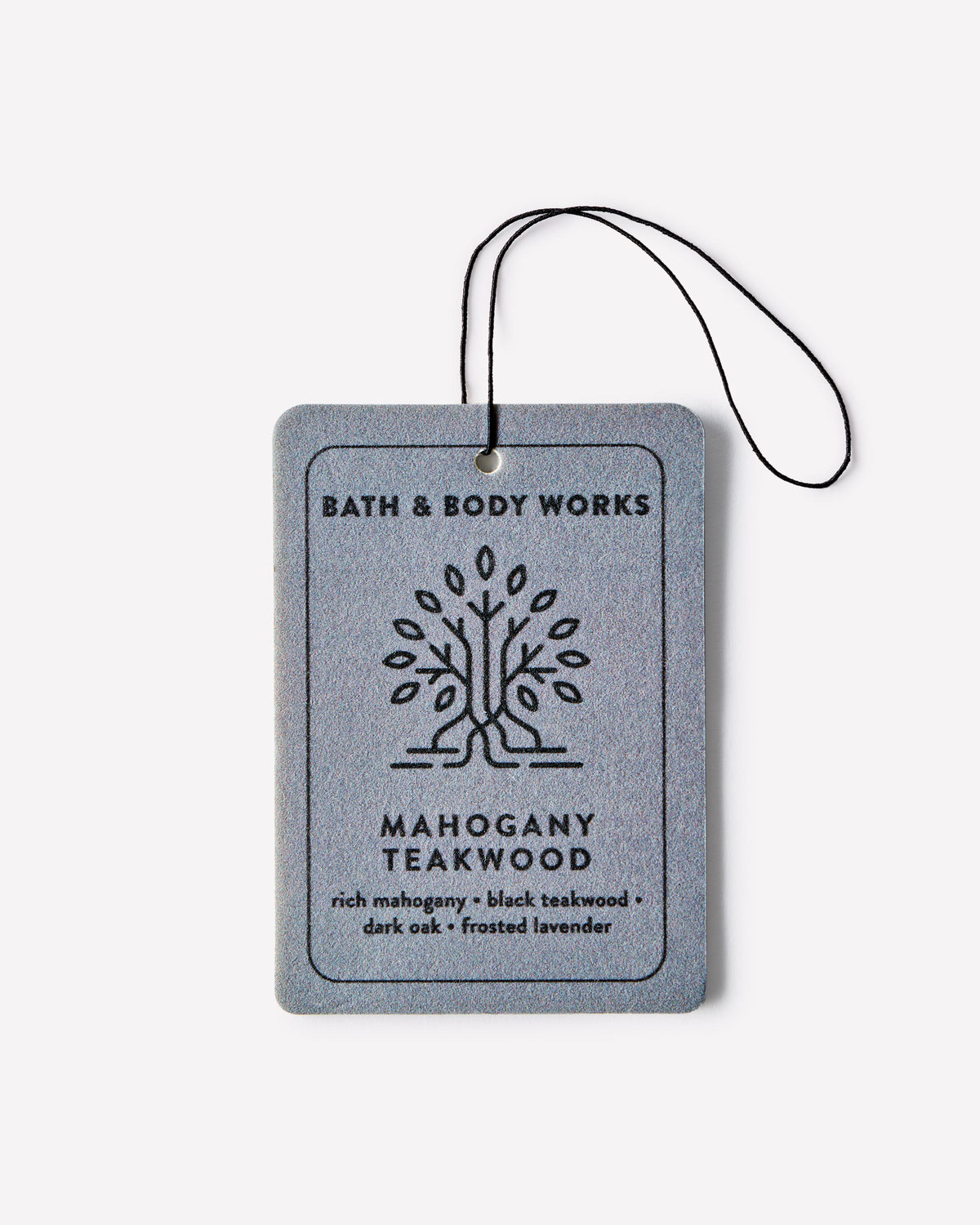 Mahogany Teakwood Hanging Fragrance Diffuser, 2.5 g, official product view 1