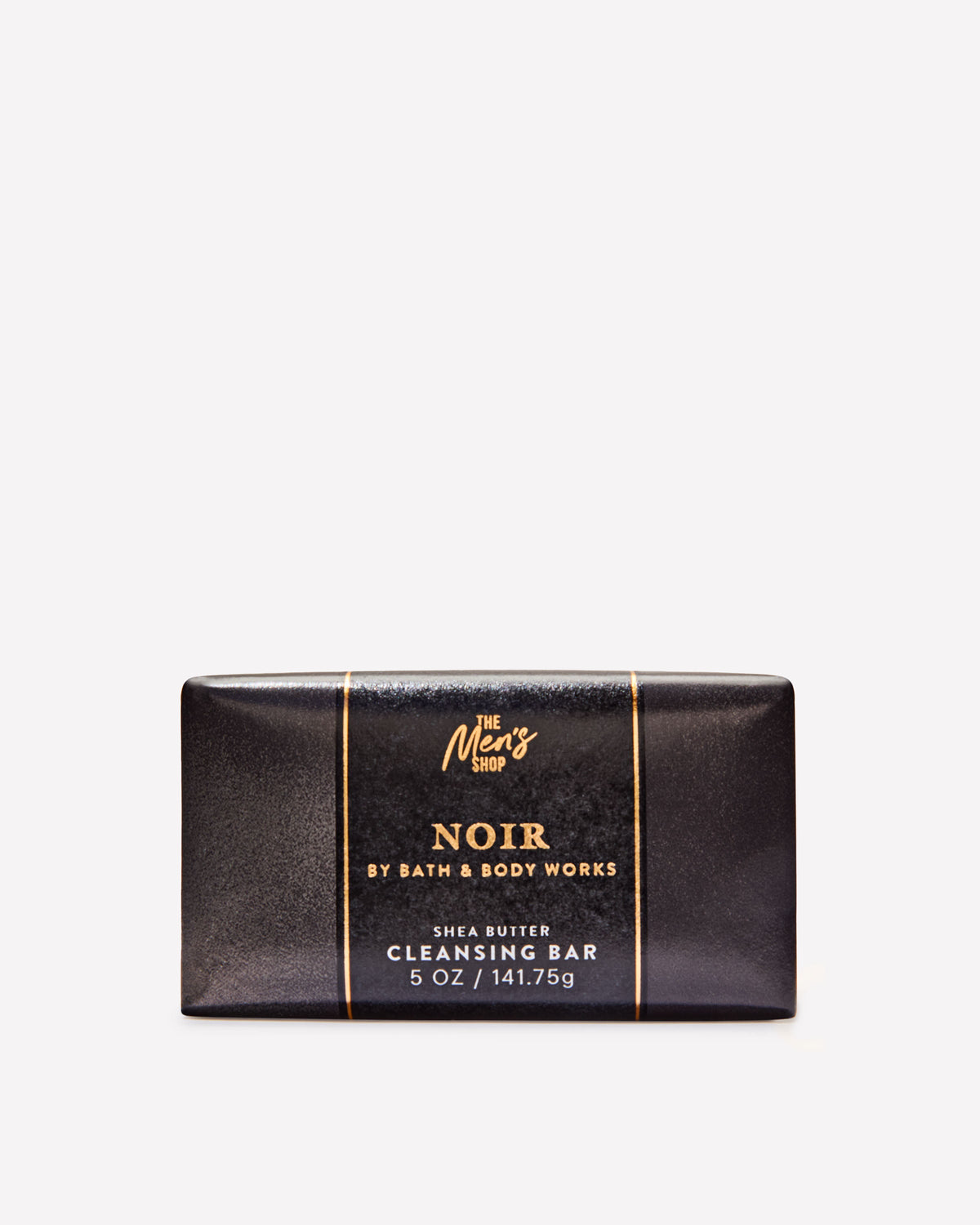 Noir Shea Butter Cleansing Bar, 5 oz / 141.75 g, official product view 1