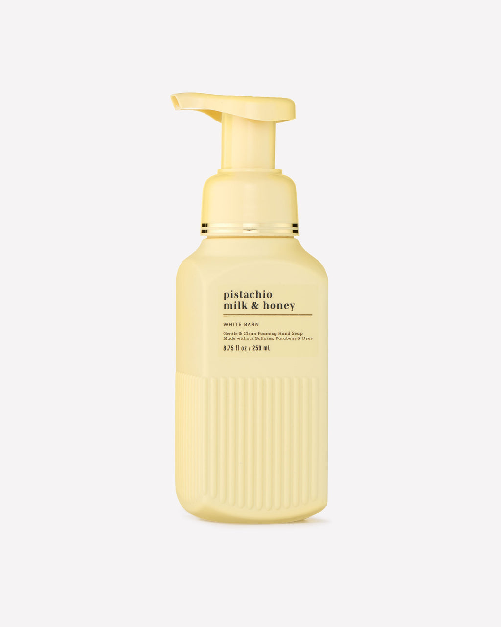 Pistachio Milk & Honey Gentle & Clean Foaming Hand Soap, 8.75 fl oz / 259 ml, official product view 1