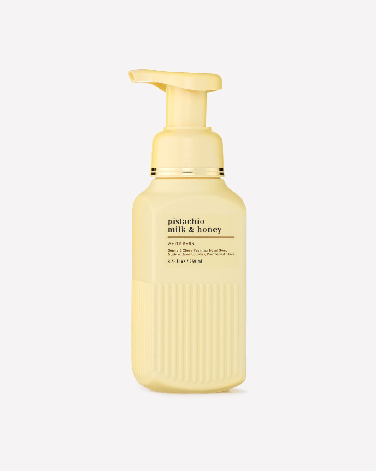 Pistachio Milk & Honey Gentle & Clean Foaming Hand Soap, 8.75 fl oz / 259 ml, official product view 1