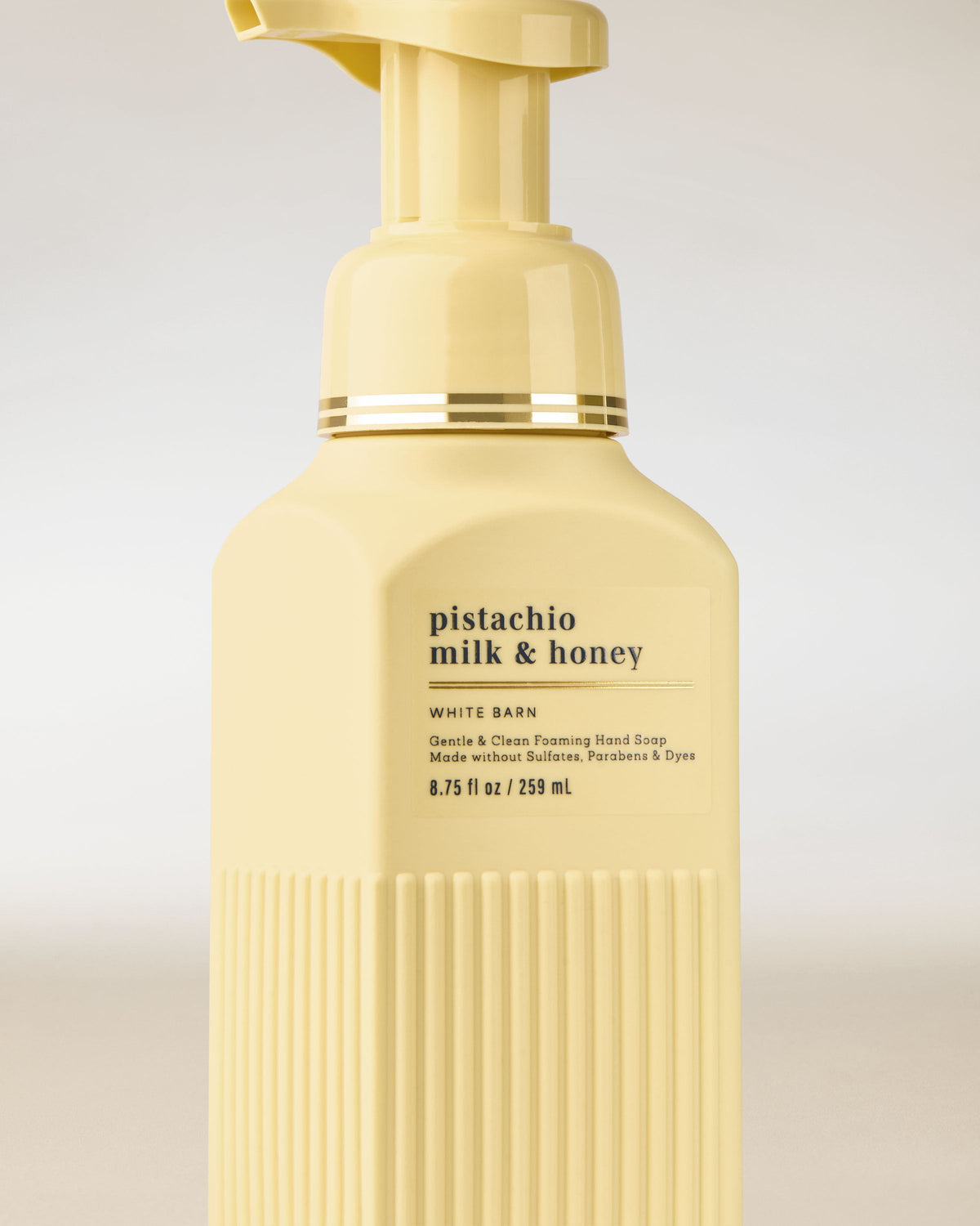 Pistachio Milk & Honey Gentle & Clean Foaming Hand Soap, 8.75 fl oz / 259 ml, official product view 2