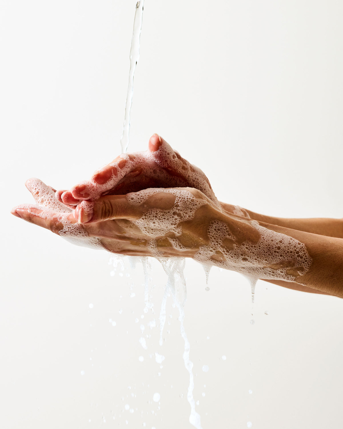 Simmer & Spice Gentle & Clean Foaming Hand Soap, 8.75 fl oz / 259 ml, official product view 6