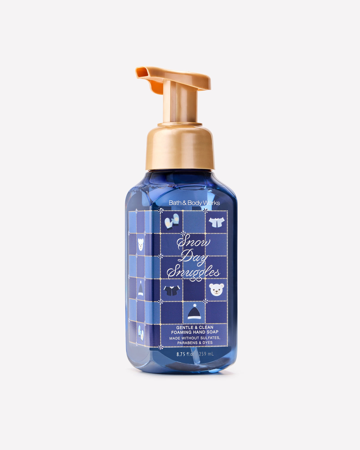 Snow Day Snuggles Gentle & Clean Foaming Hand Soap, 8.75 fl oz / 259 ml, official product view 1