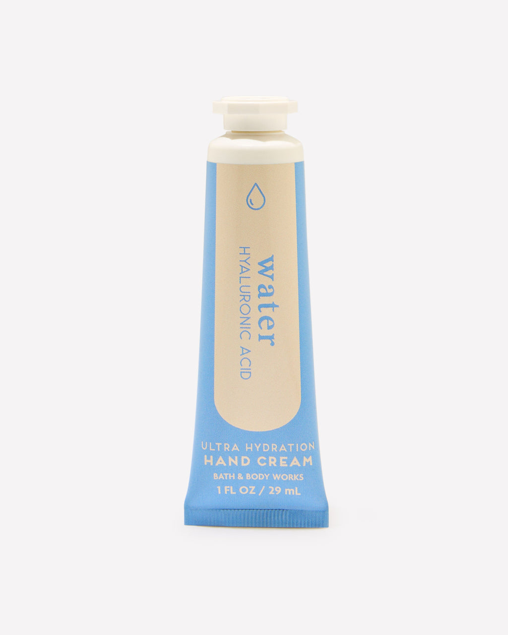 Water Ultra Hydration With Hyaluronic Acid Hand Cream, 1 fl oz / 29 mL, official product view 1