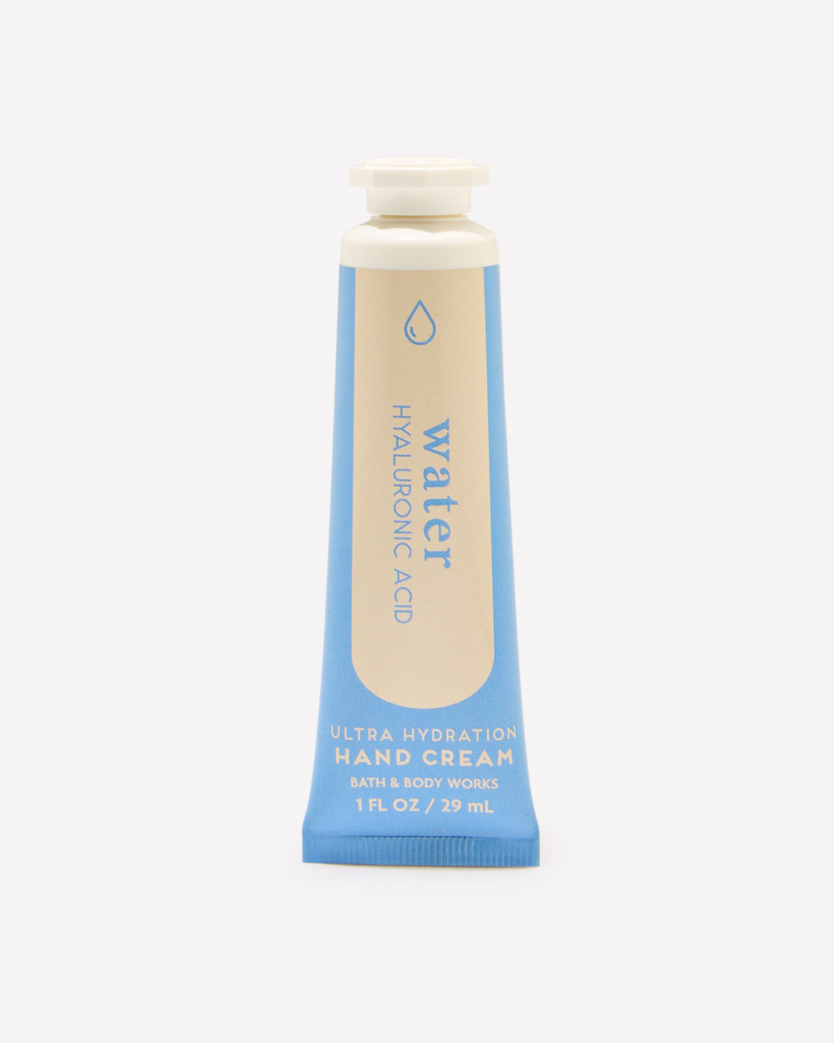 Water Ultra Hydration With Hyaluronic Acid Hand Cream, 1 fl oz / 29 mL, official product view 1