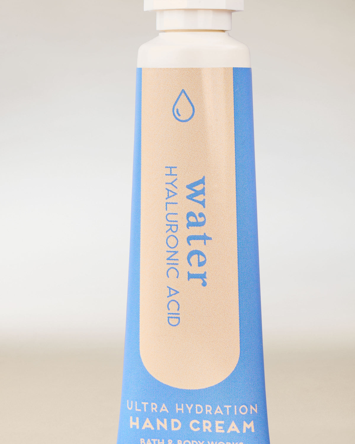 Water Ultra Hydration With Hyaluronic Acid Hand Cream, 1 fl oz / 29 mL, official product view 2