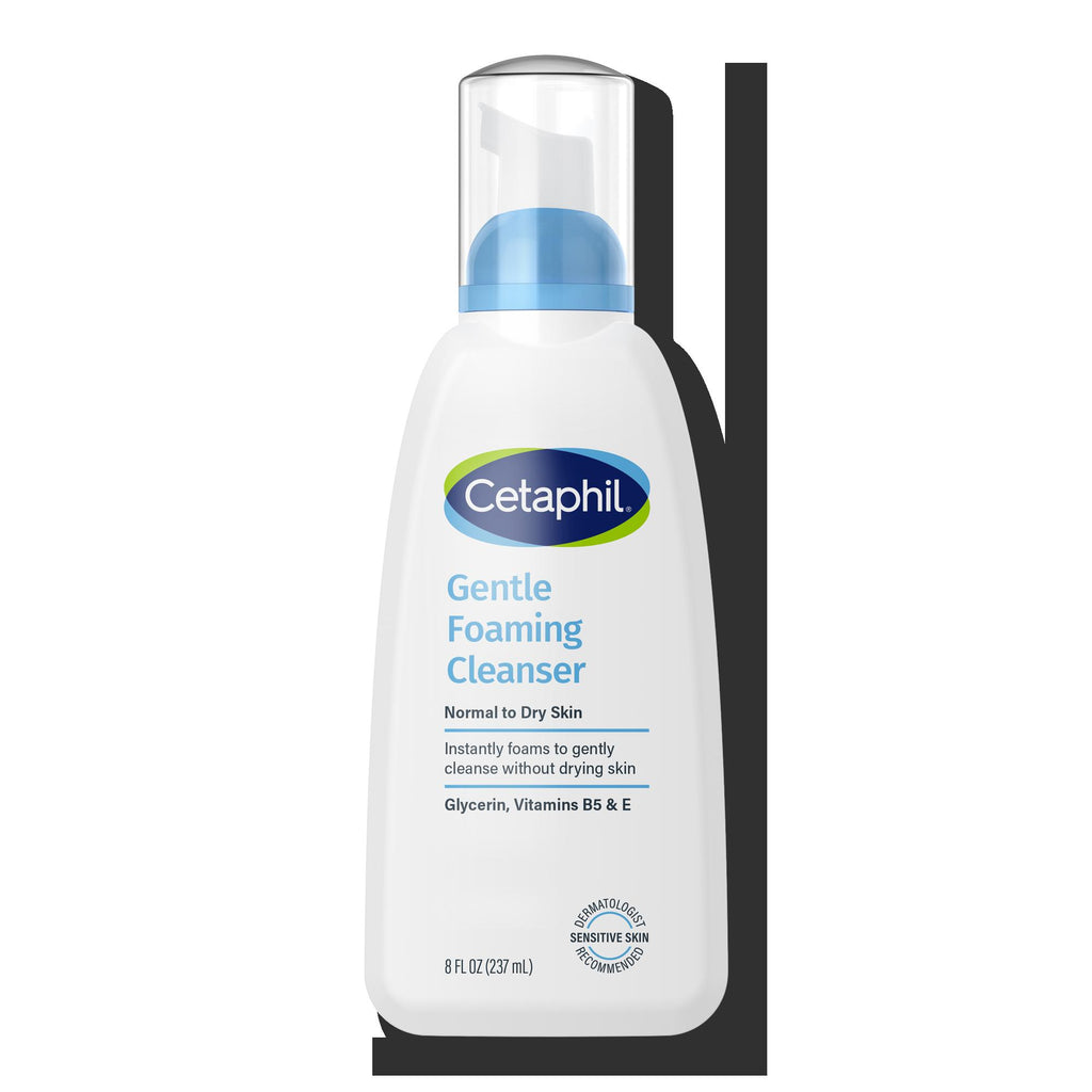 Cetaphil Gentle Foaming Cleanser Face Wash for Sensitive Skin — official product image 1